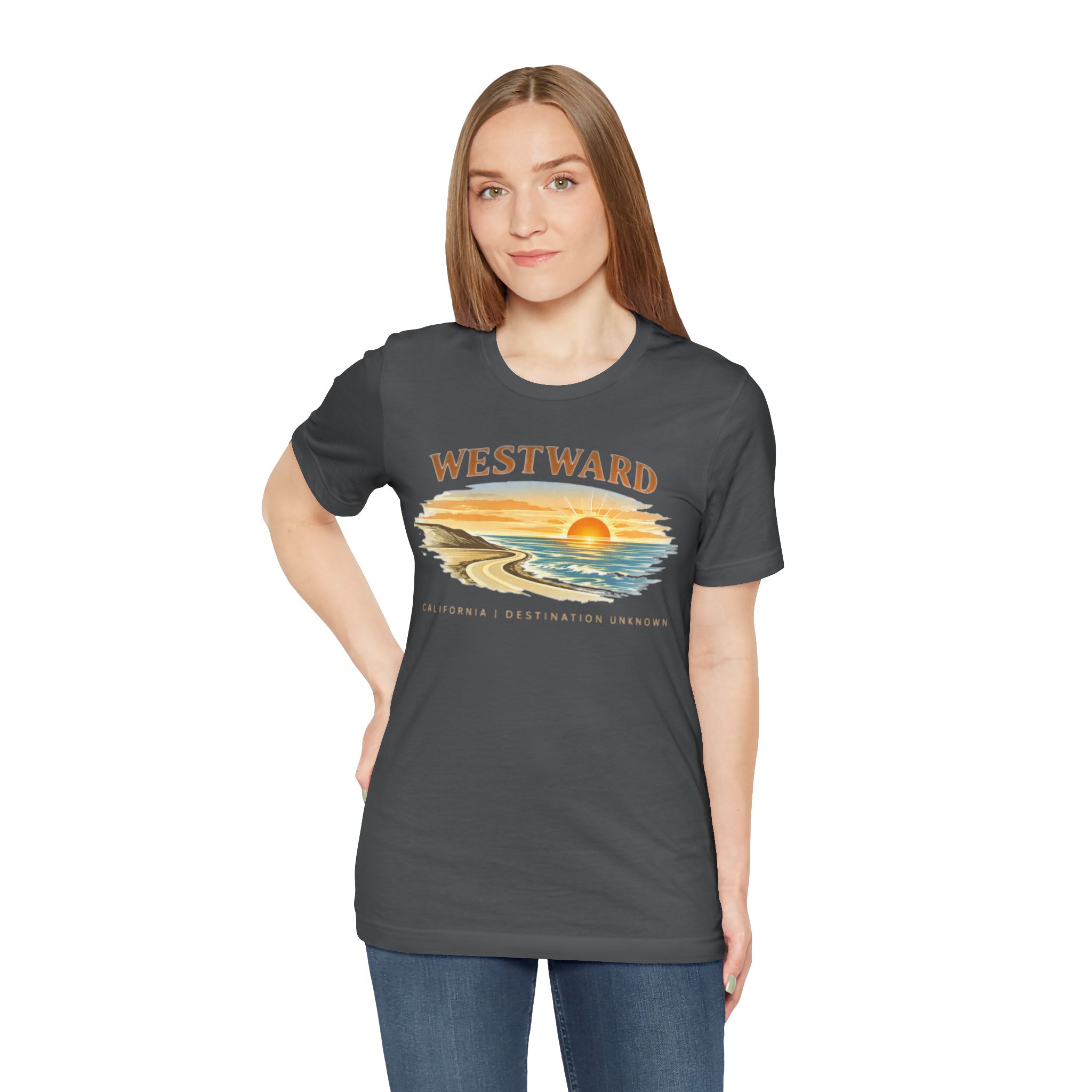 Westward Tee - California Collection - Destination Unknown - Image 52