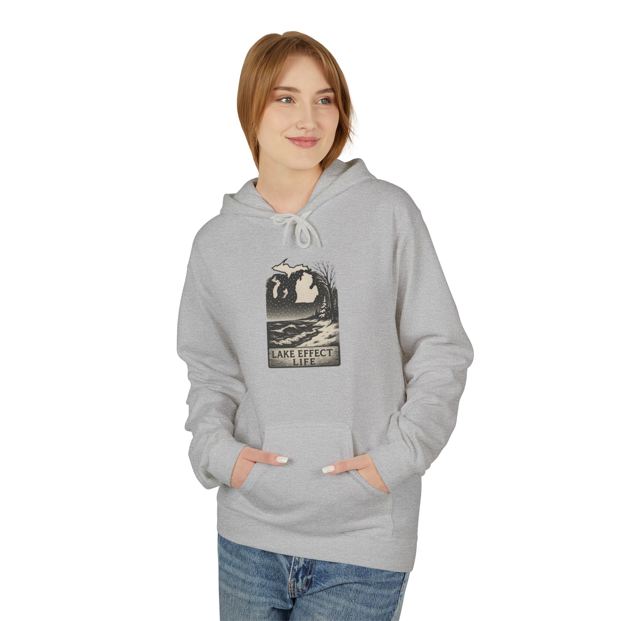 Michigan Lake Effect - Destination Unknown Hoodie - Image 10