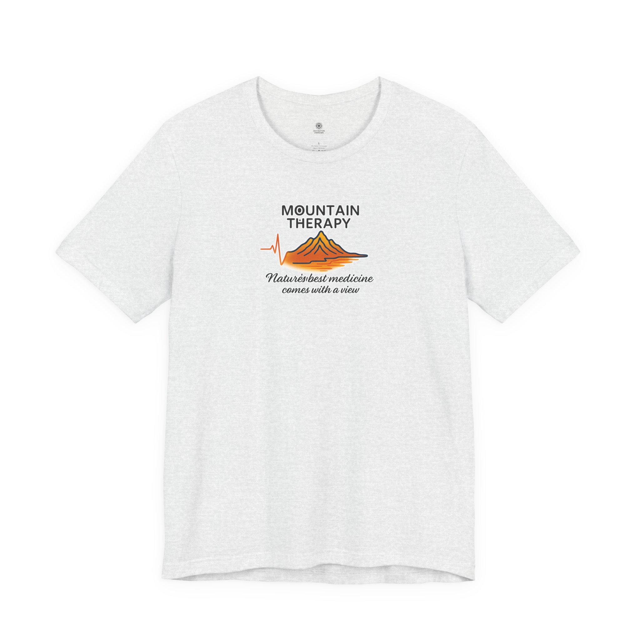 Natures Medicine View TShirt - Mountain Therapy - Destination Unknown - Built for the Journey - Image 20