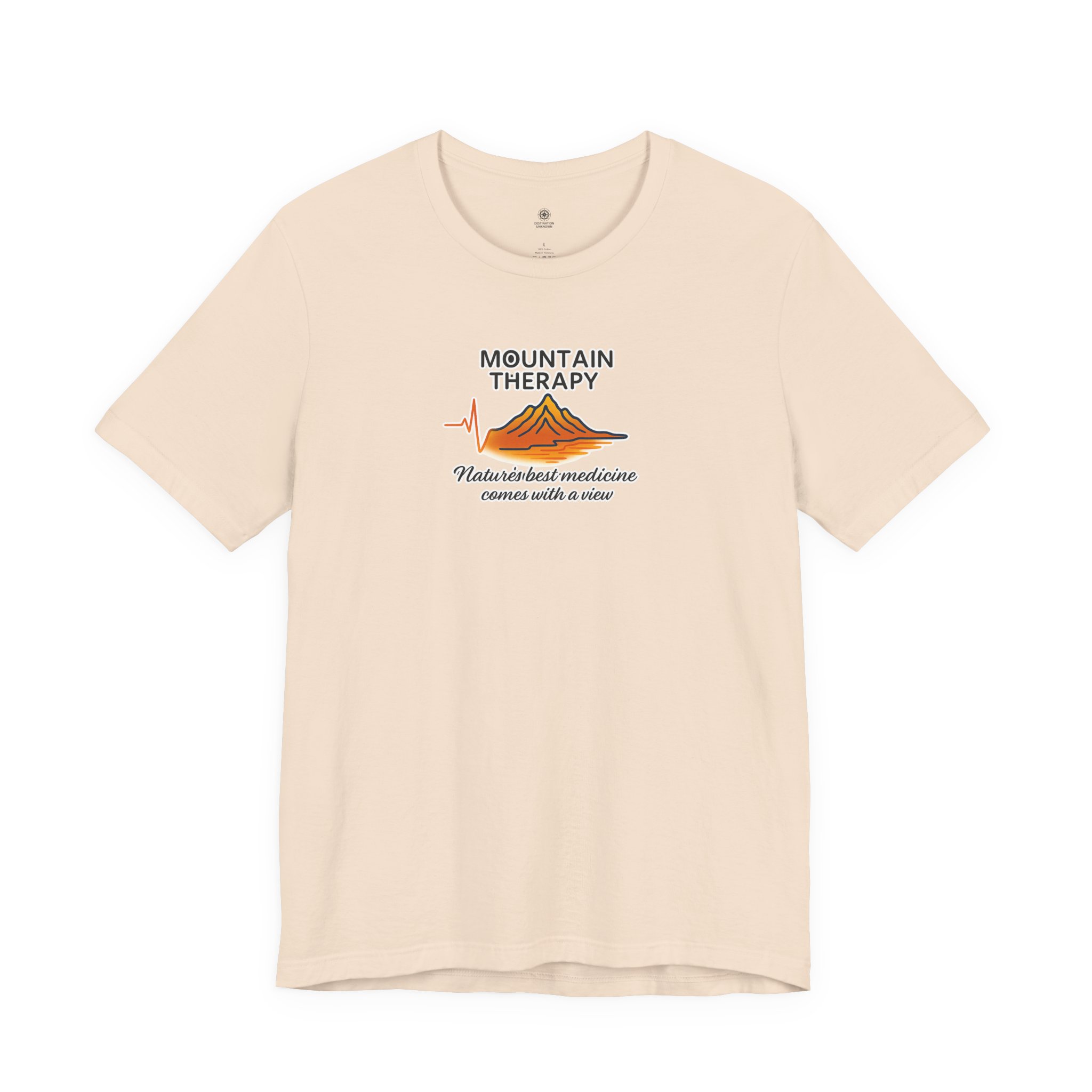 Natures Medicine View TShirt - Mountain Therapy - Destination Unknown - Built for the Journey - Image 36