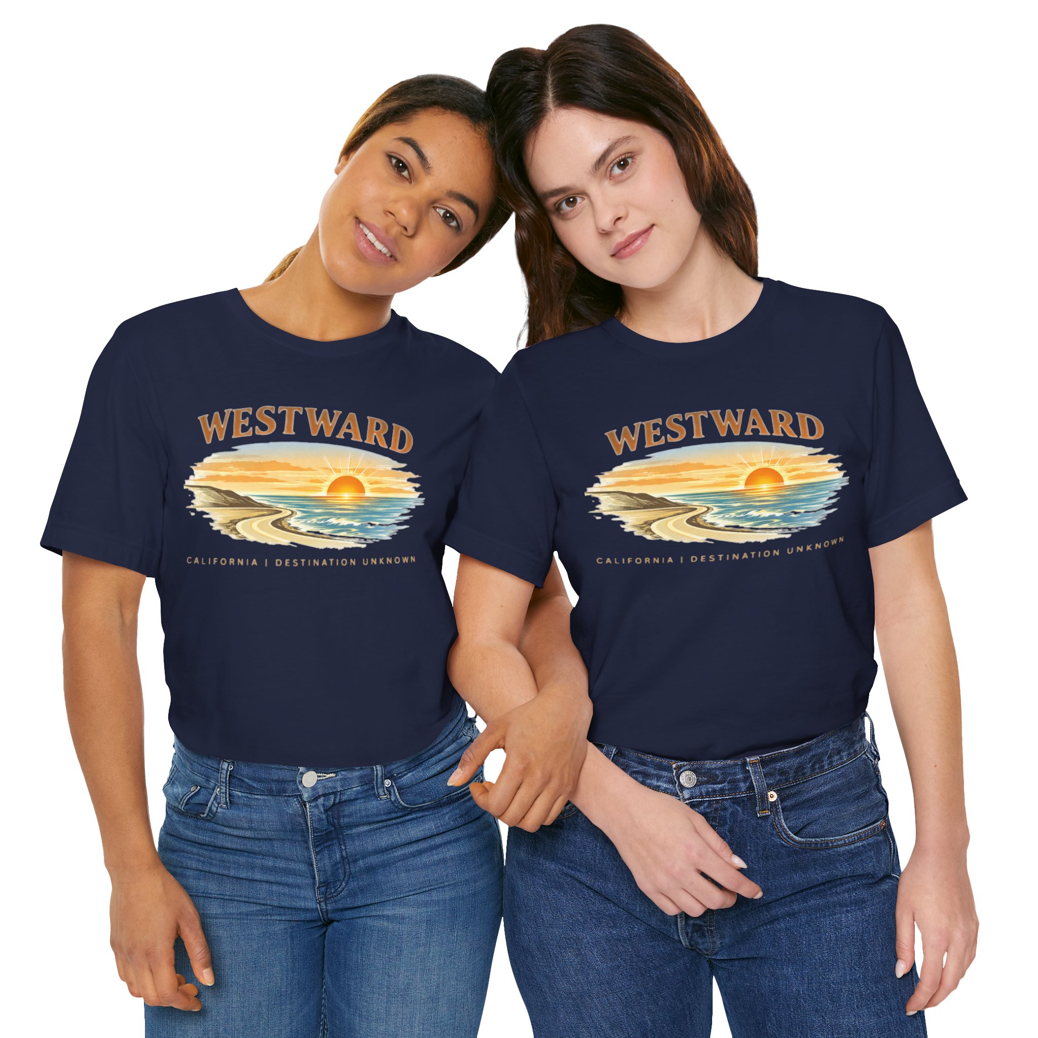 Westward Tee - California Collection - Destination Unknown - Image 62