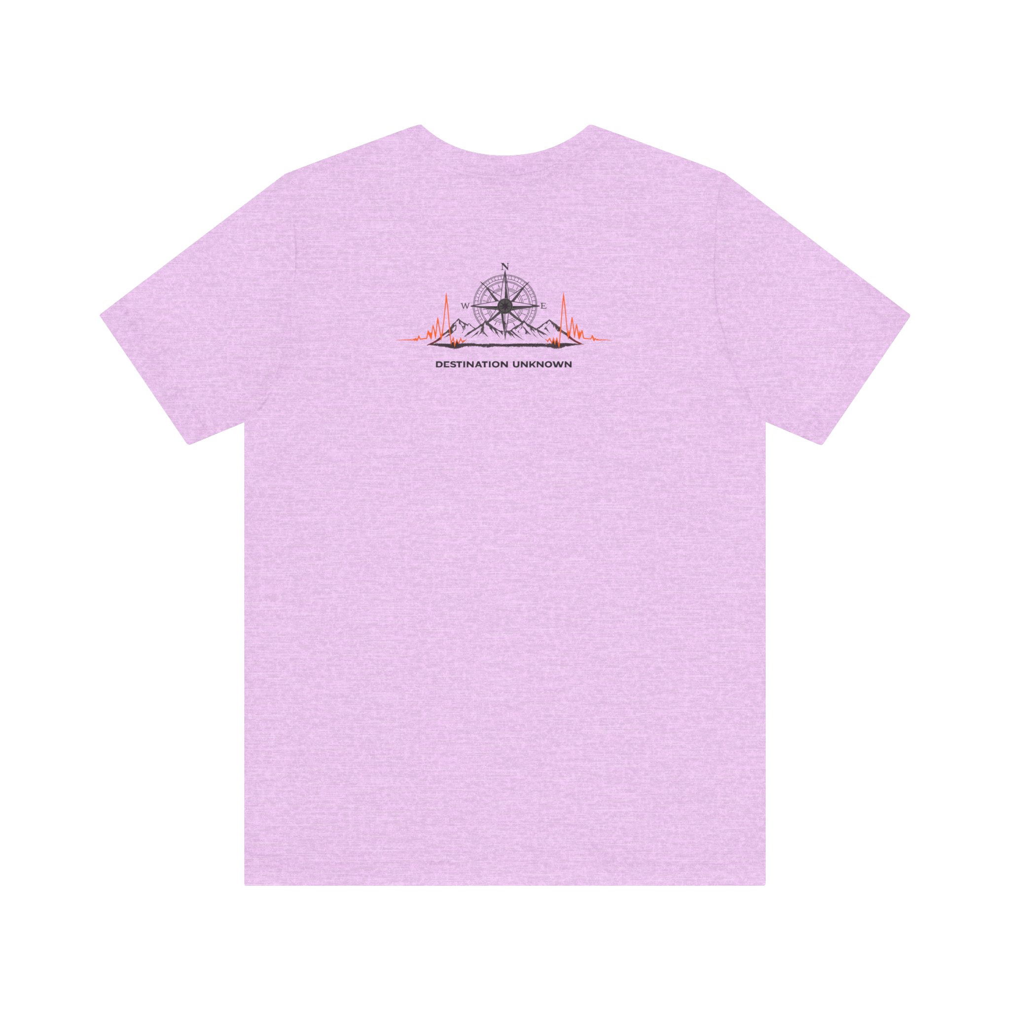 Natures Medicine View TShirt - Mountain Therapy - Destination Unknown - Built for the Journey - Image 91