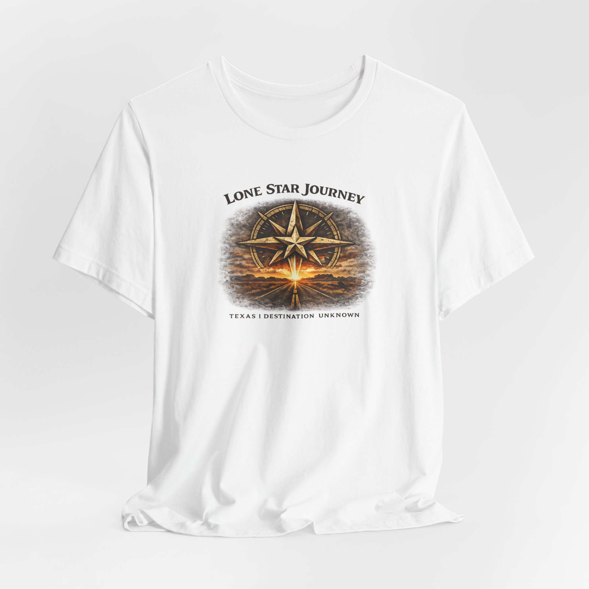 Lone Star Journey Shirt - Texas Collection - Destination Unknown - Image 14