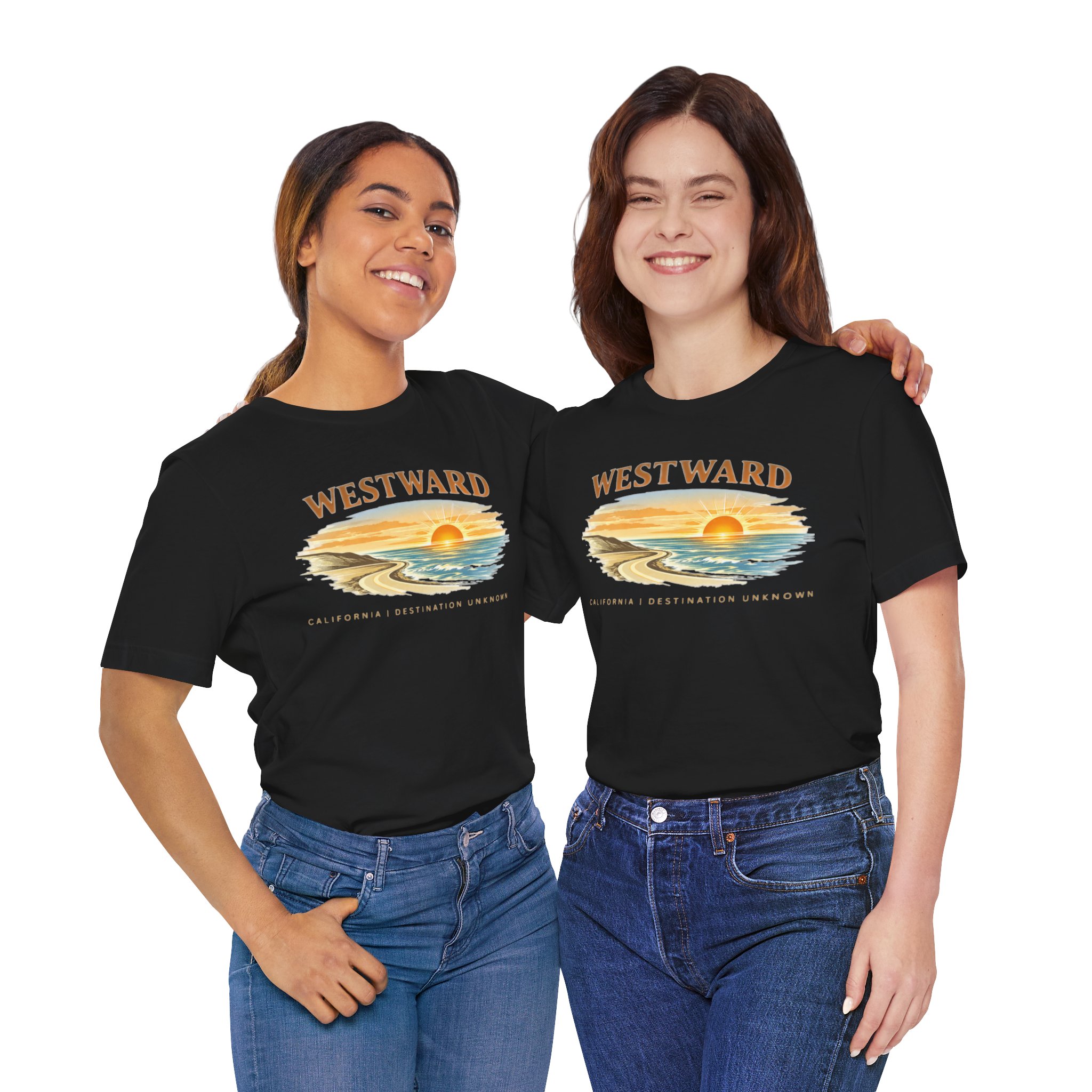 Westward Tee - California Collection - Destination Unknown - Image 28