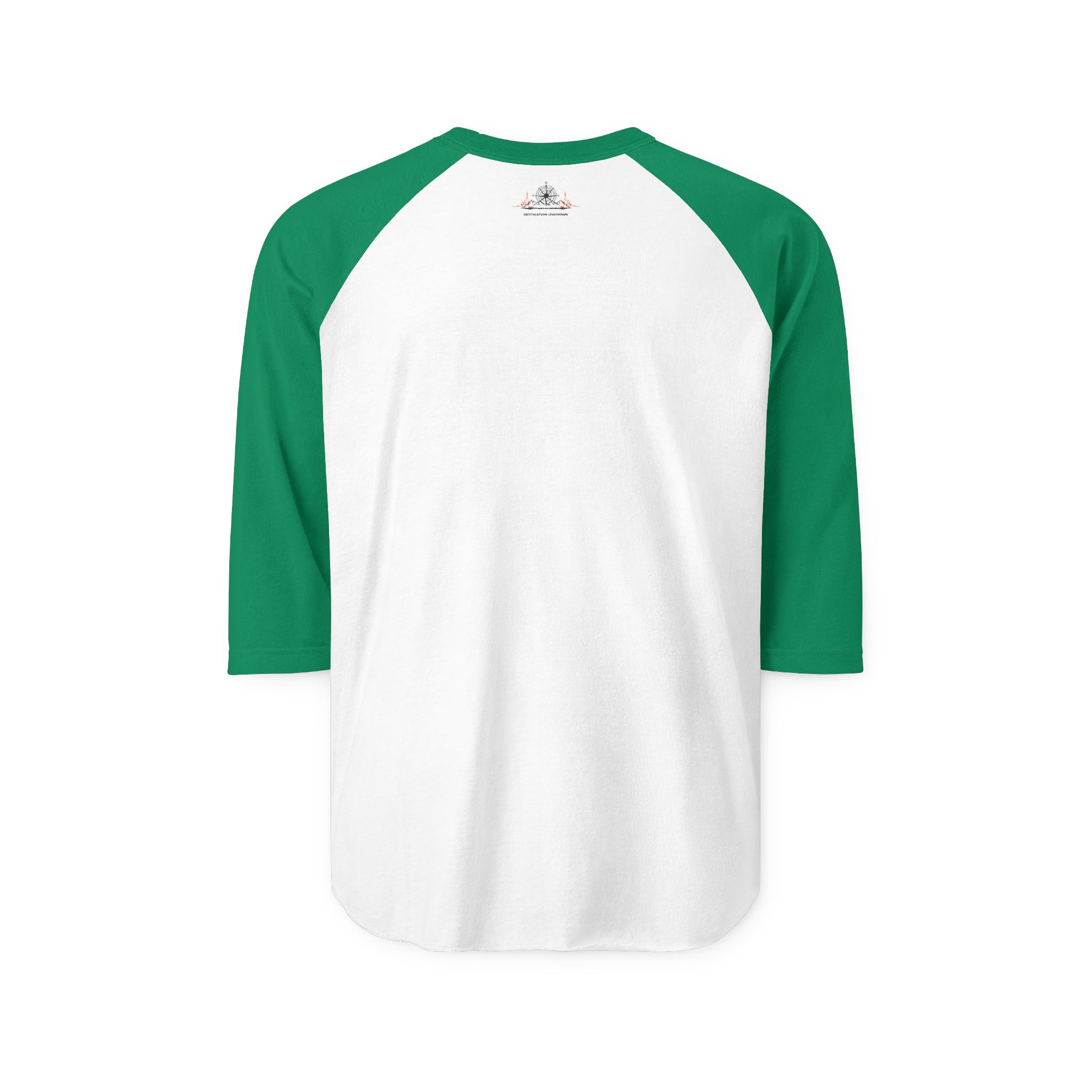 Lifeline to the Wild - Raglan Shirt - Mountain Therapy - Destination Unknown - Image 3