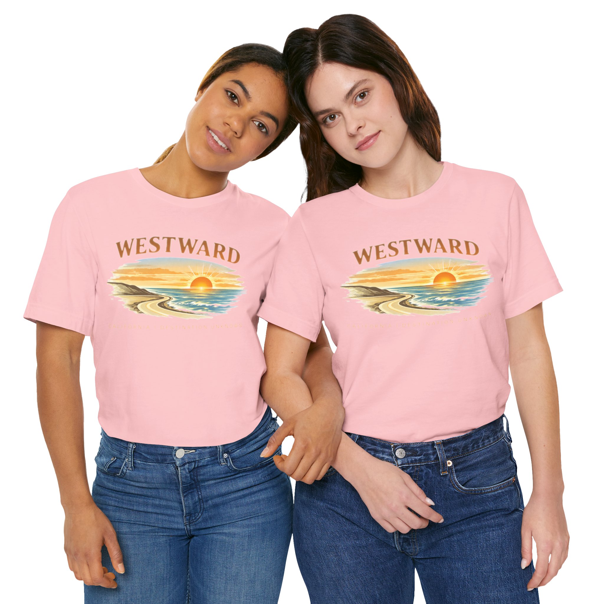 Westward Tee - California Collection - Destination Unknown - Image 71
