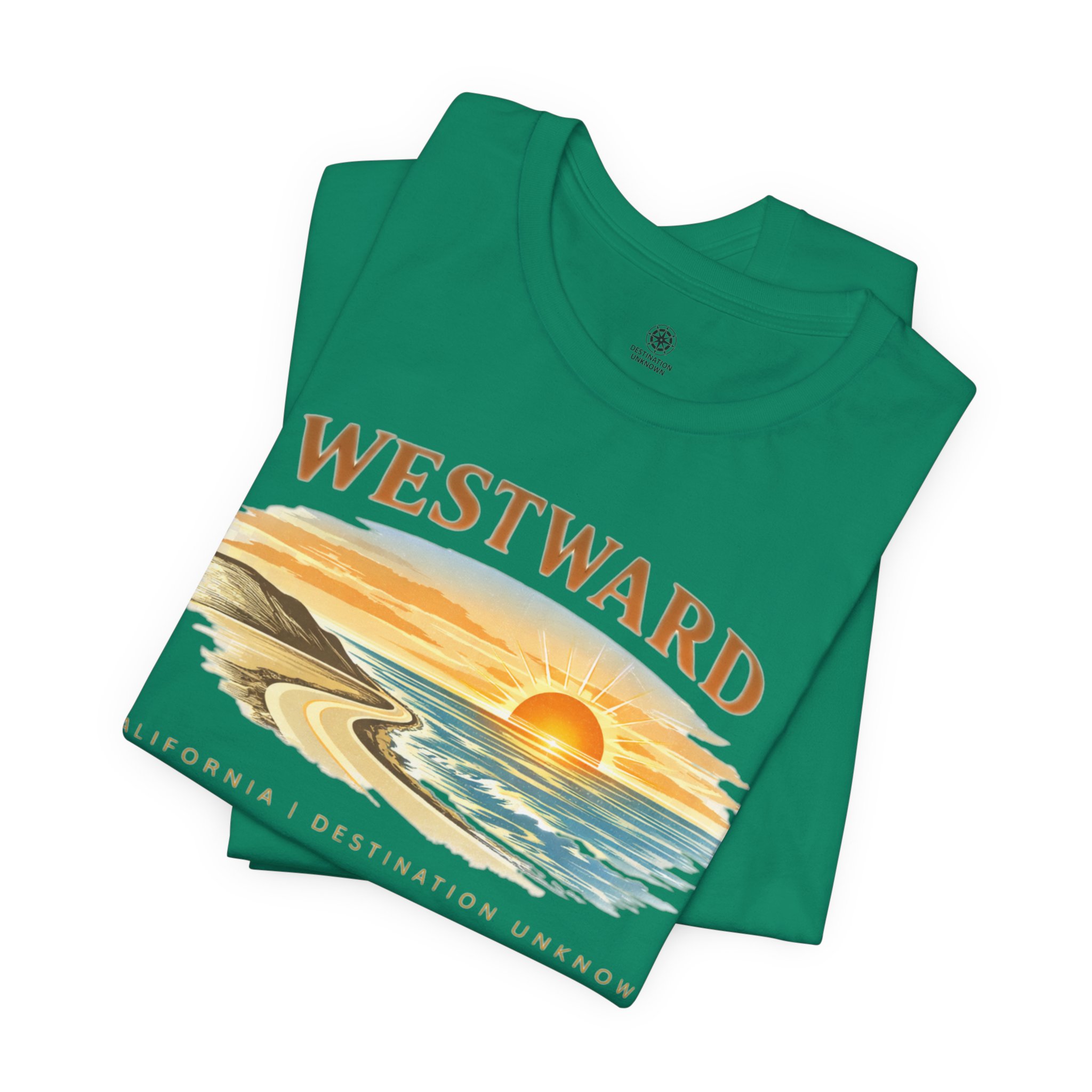 Westward Tee - California Collection - Destination Unknown - Image 105