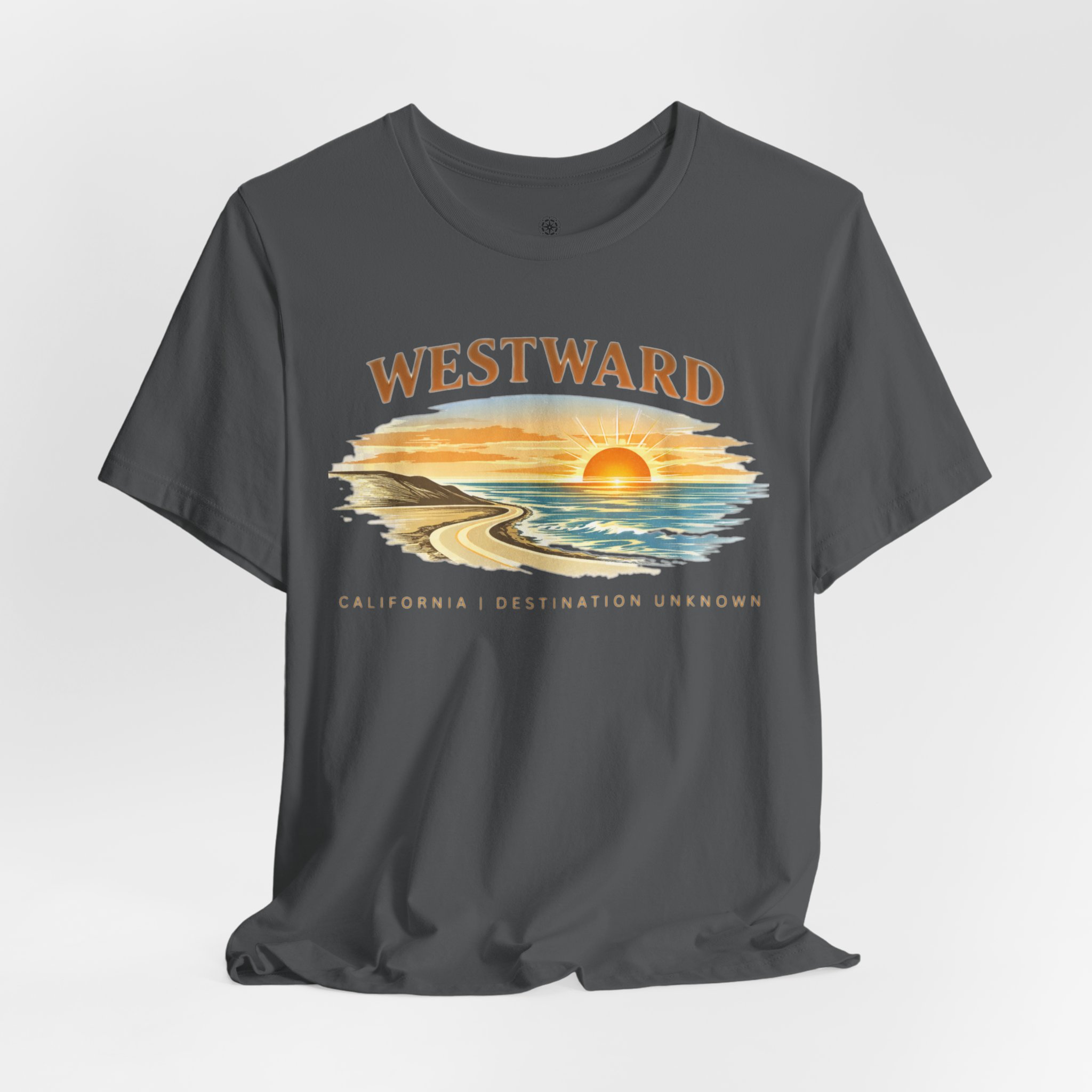 Westward Tee - California Collection - Destination Unknown - Image 54