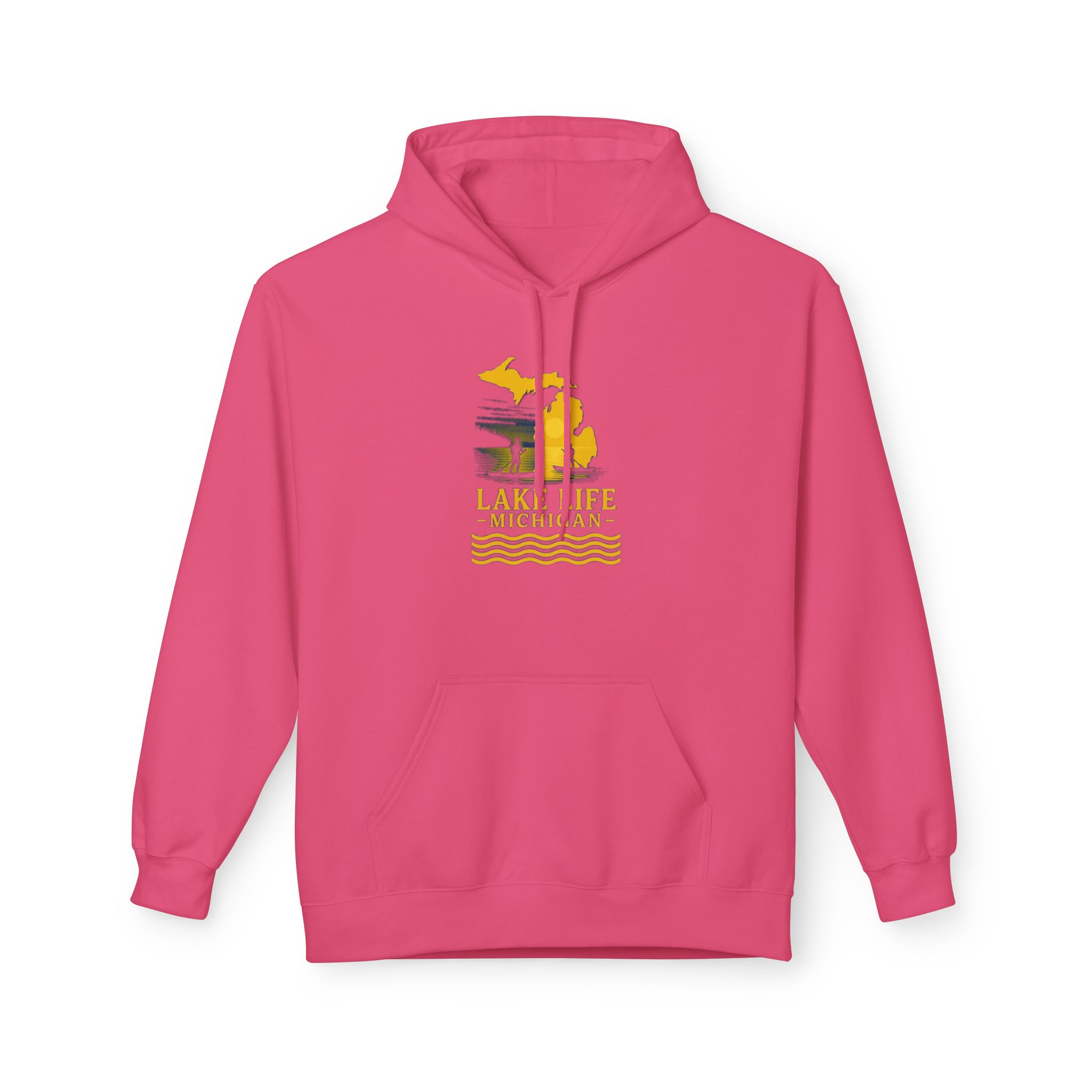 Lake Michigan Life Hoodie - Destination Unknown - Image 50