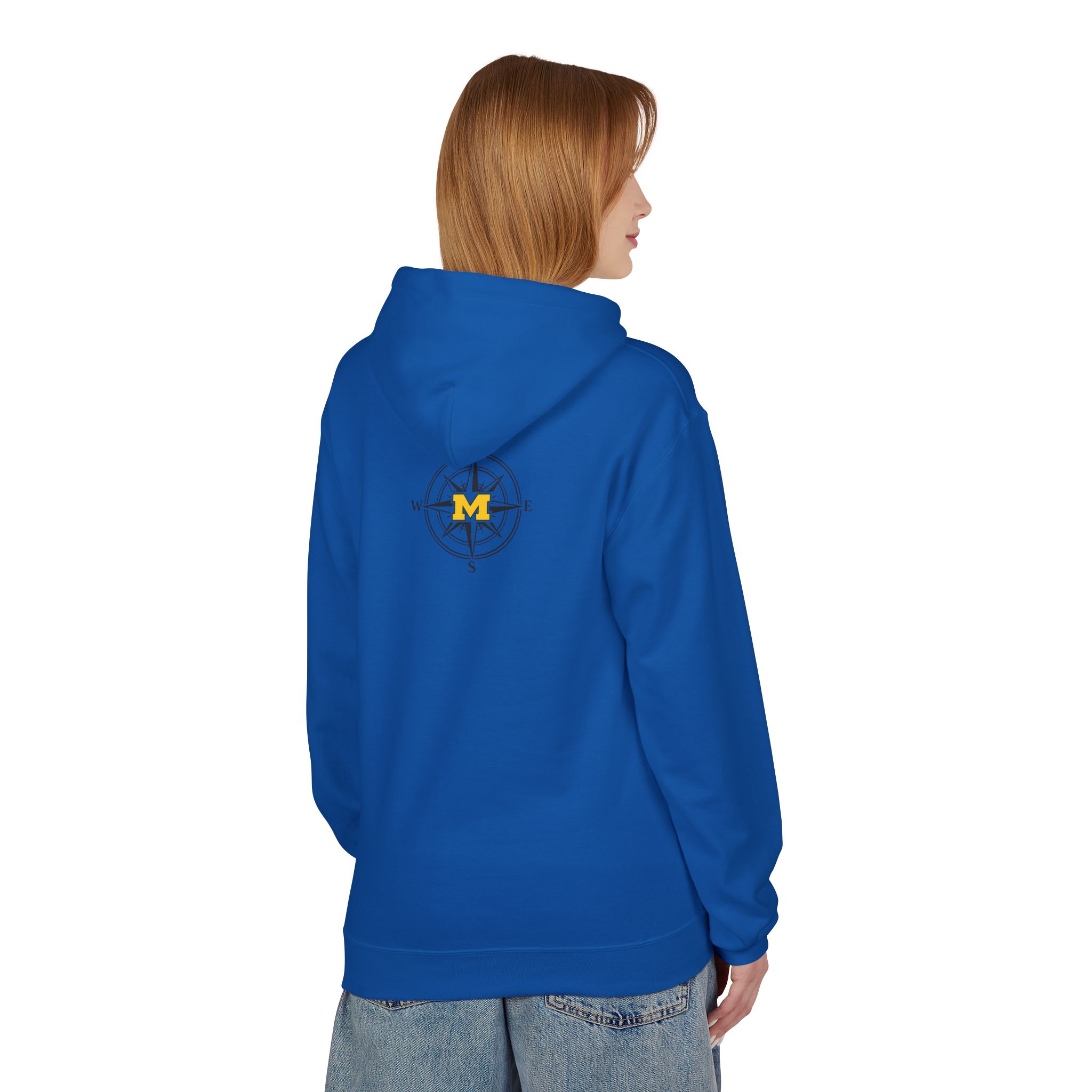 Michigan Lake Effect - Destination Unknown Hoodie - Image 23