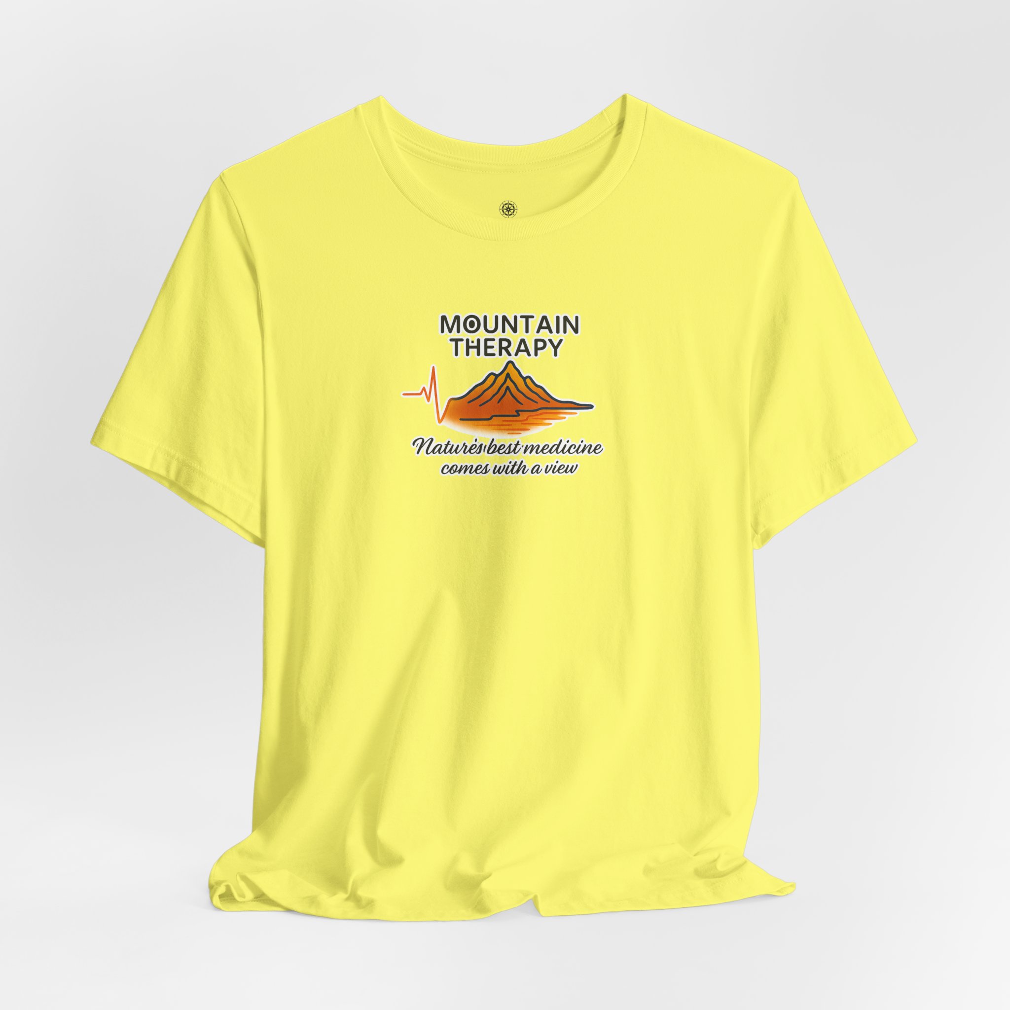 Natures Medicine View TShirt - Mountain Therapy - Destination Unknown - Built for the Journey - Image 46