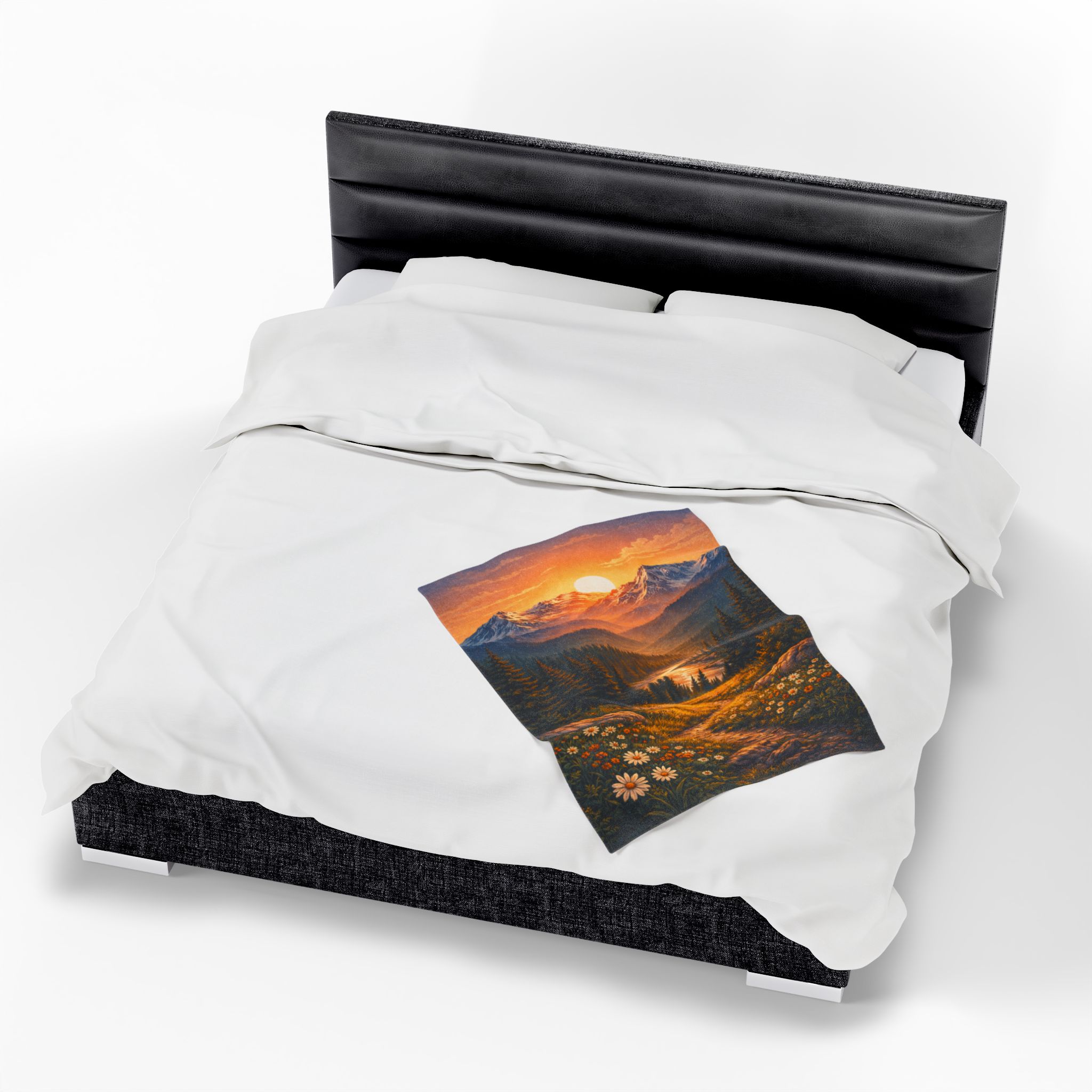 Colorado Sunrise Plush Blanket - Colorado Collection - Image 19