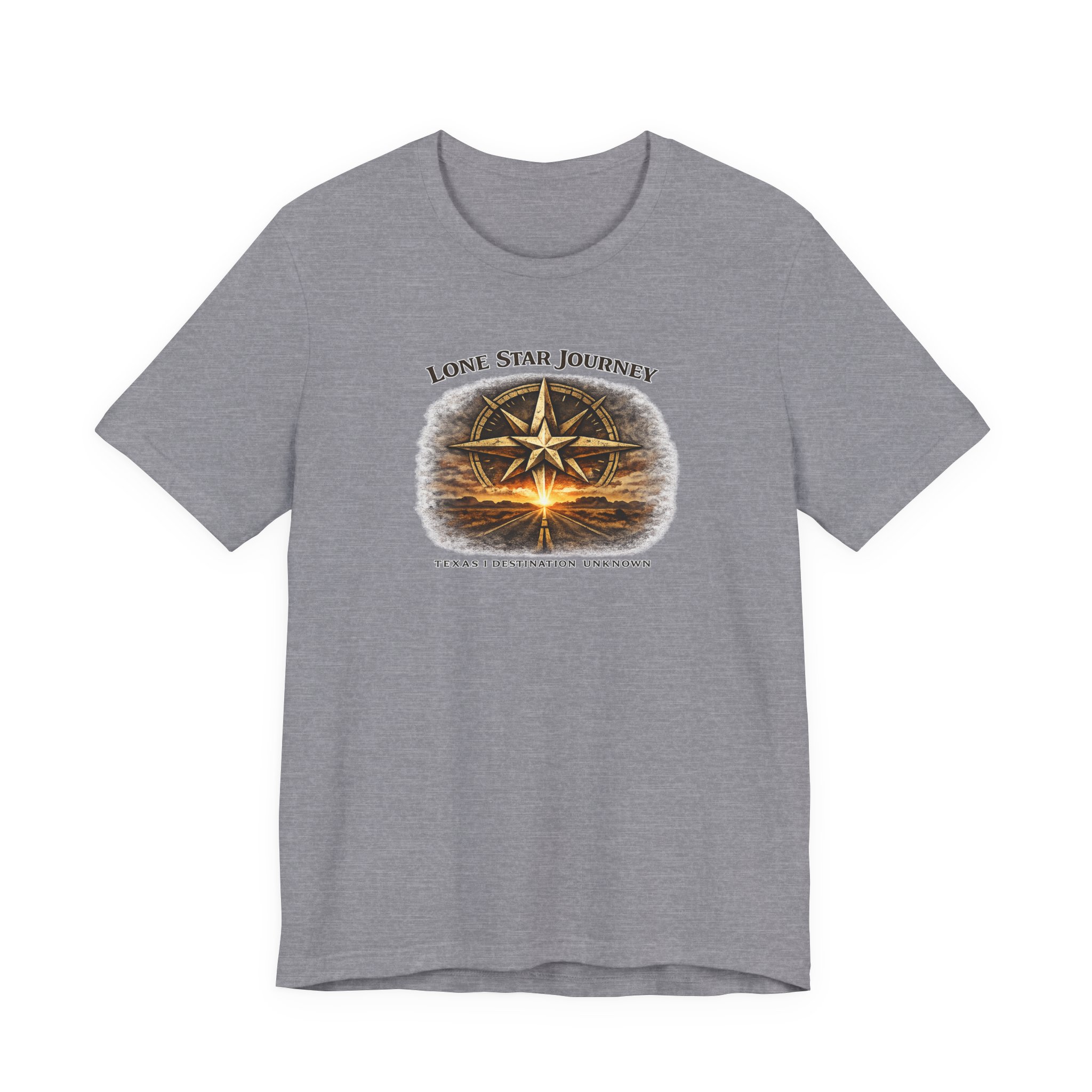 Lone Star Journey Shirt - Texas Collection - Destination Unknown - Image 77