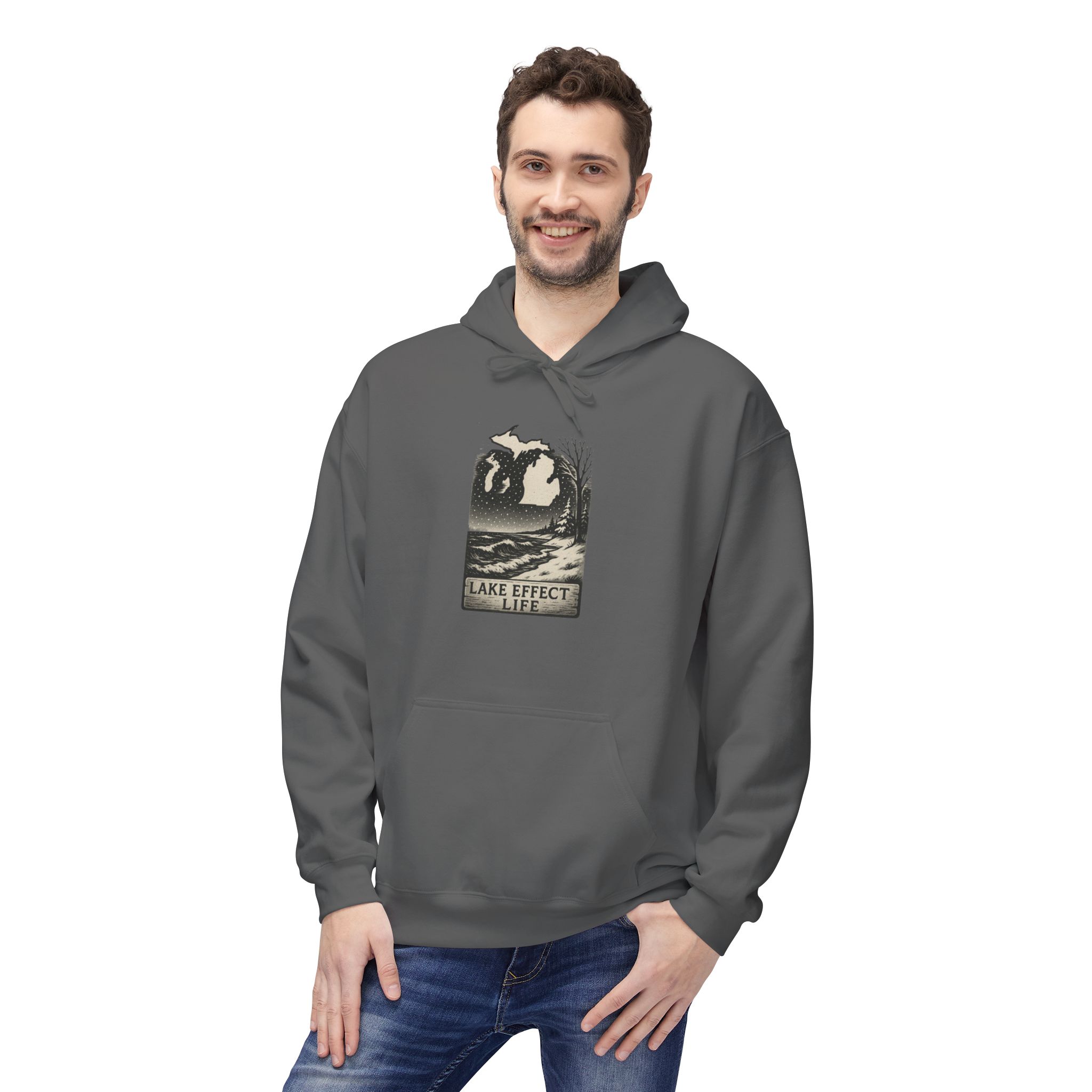 Michigan Lake Effect - Destination Unknown Hoodie - Image 18