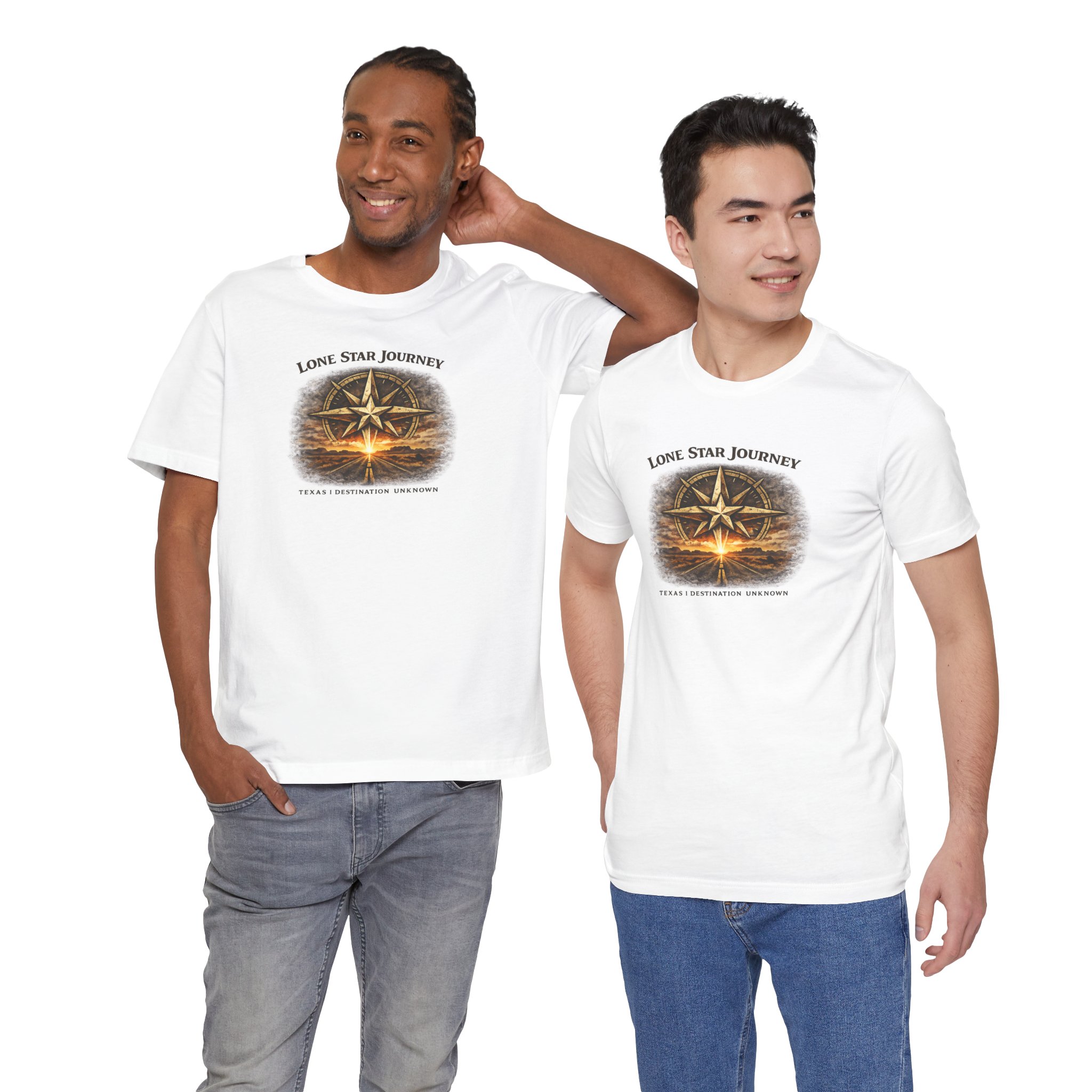 Lone Star Journey Shirt - Texas Collection - Destination Unknown - Image 17