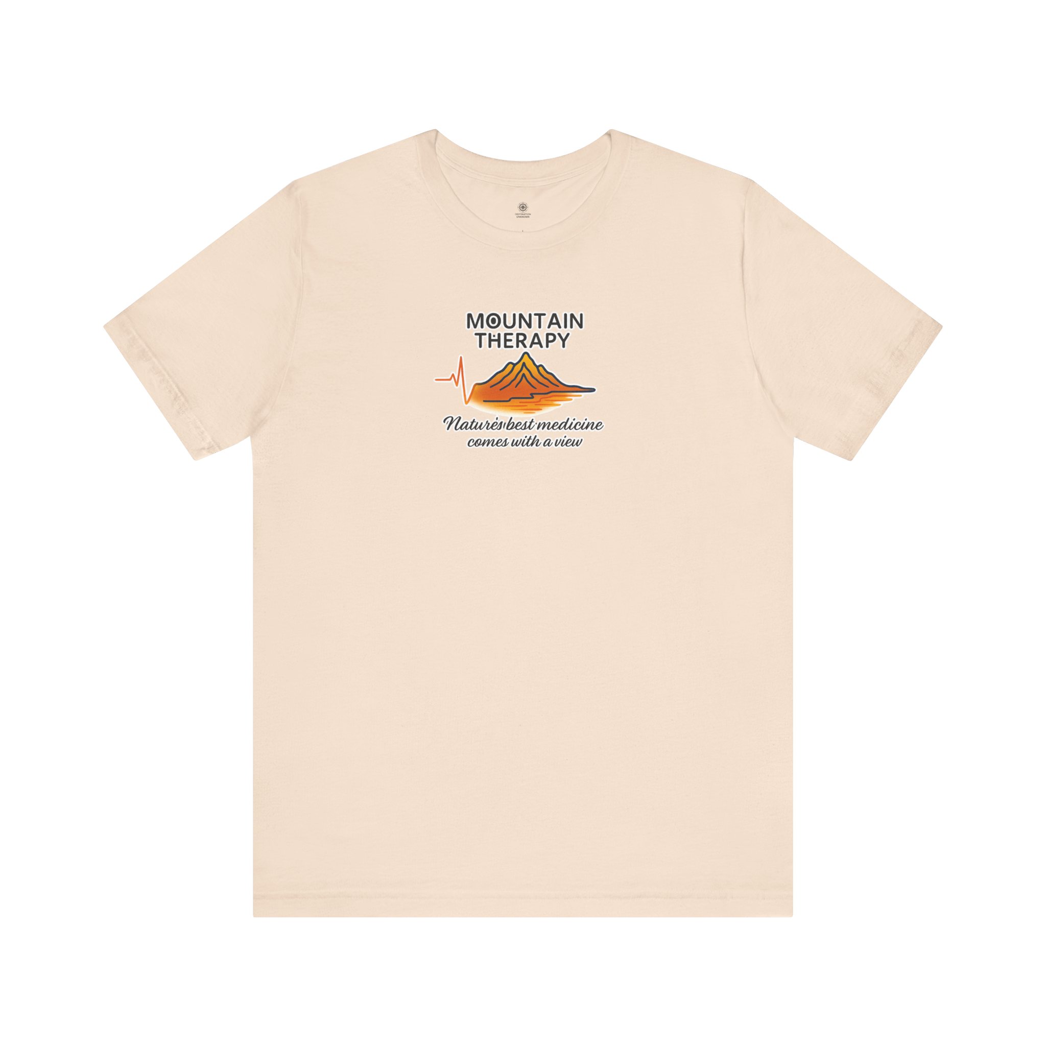 Natures Medicine View TShirt - Mountain Therapy - Destination Unknown - Built for the Journey - Image 34