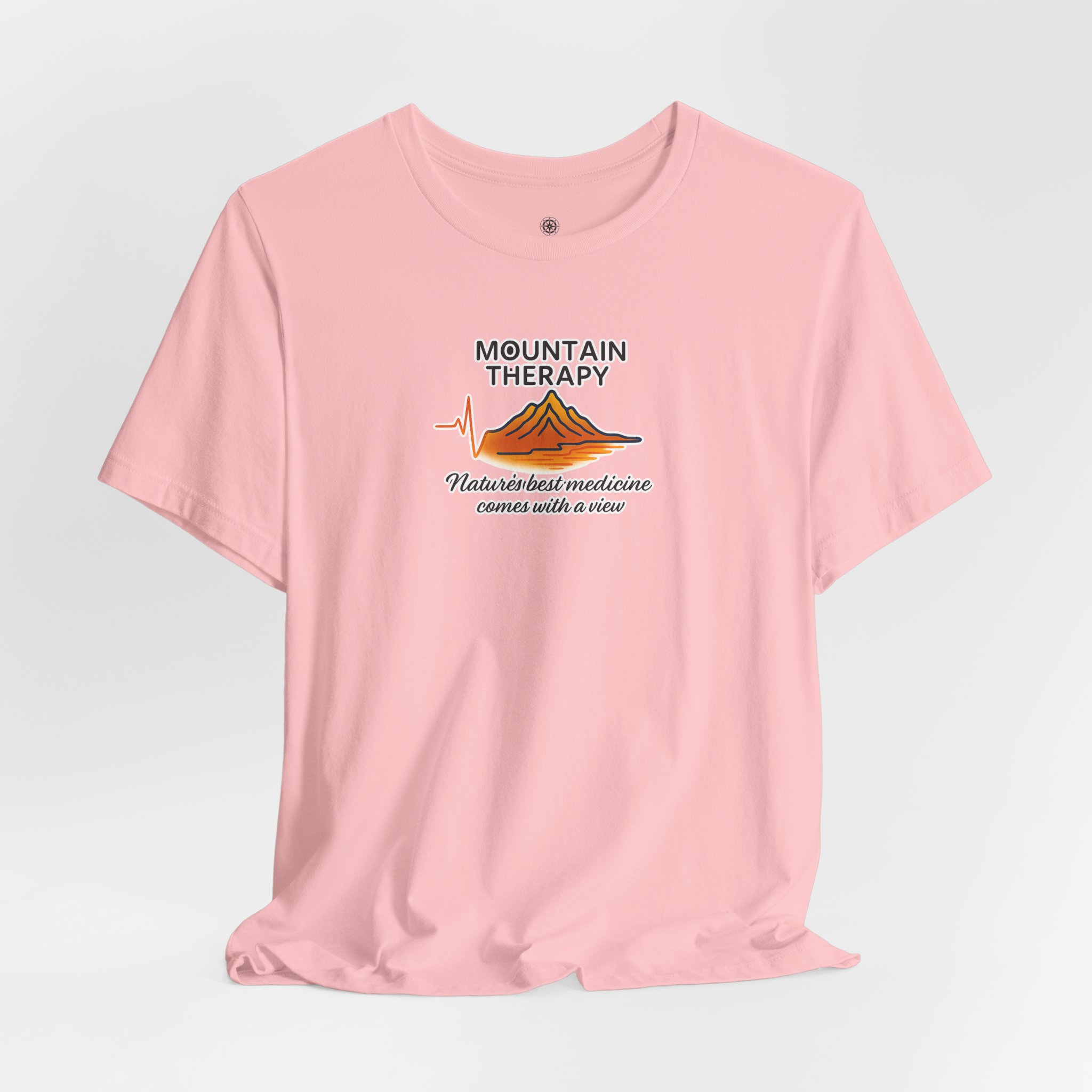 Natures Medicine View TShirt - Mountain Therapy - Destination Unknown - Built for the Journey - Image 102
