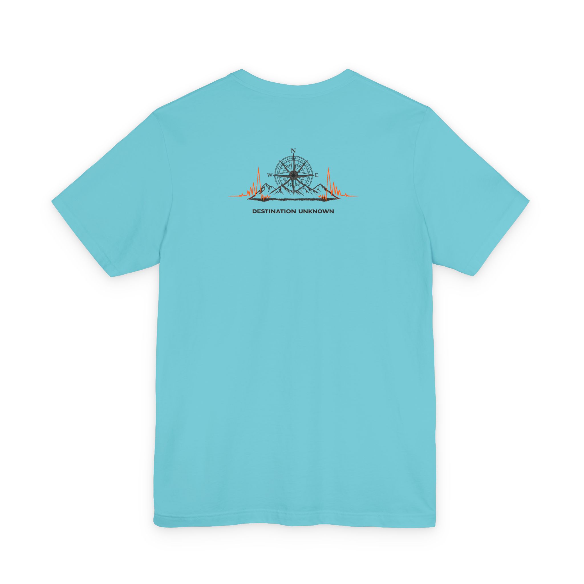 Natures Medicine View TShirt - Mountain Therapy - Destination Unknown - Built for the Journey - Image 69