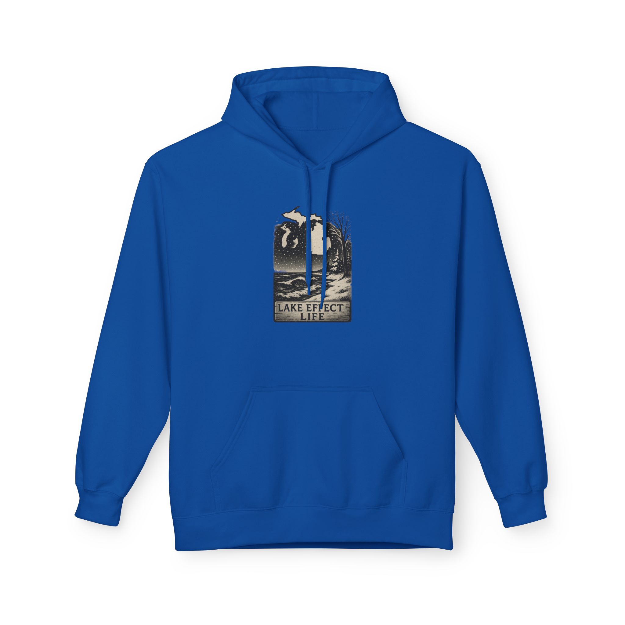 Michigan Lake Effect - Destination Unknown Hoodie - Image 20