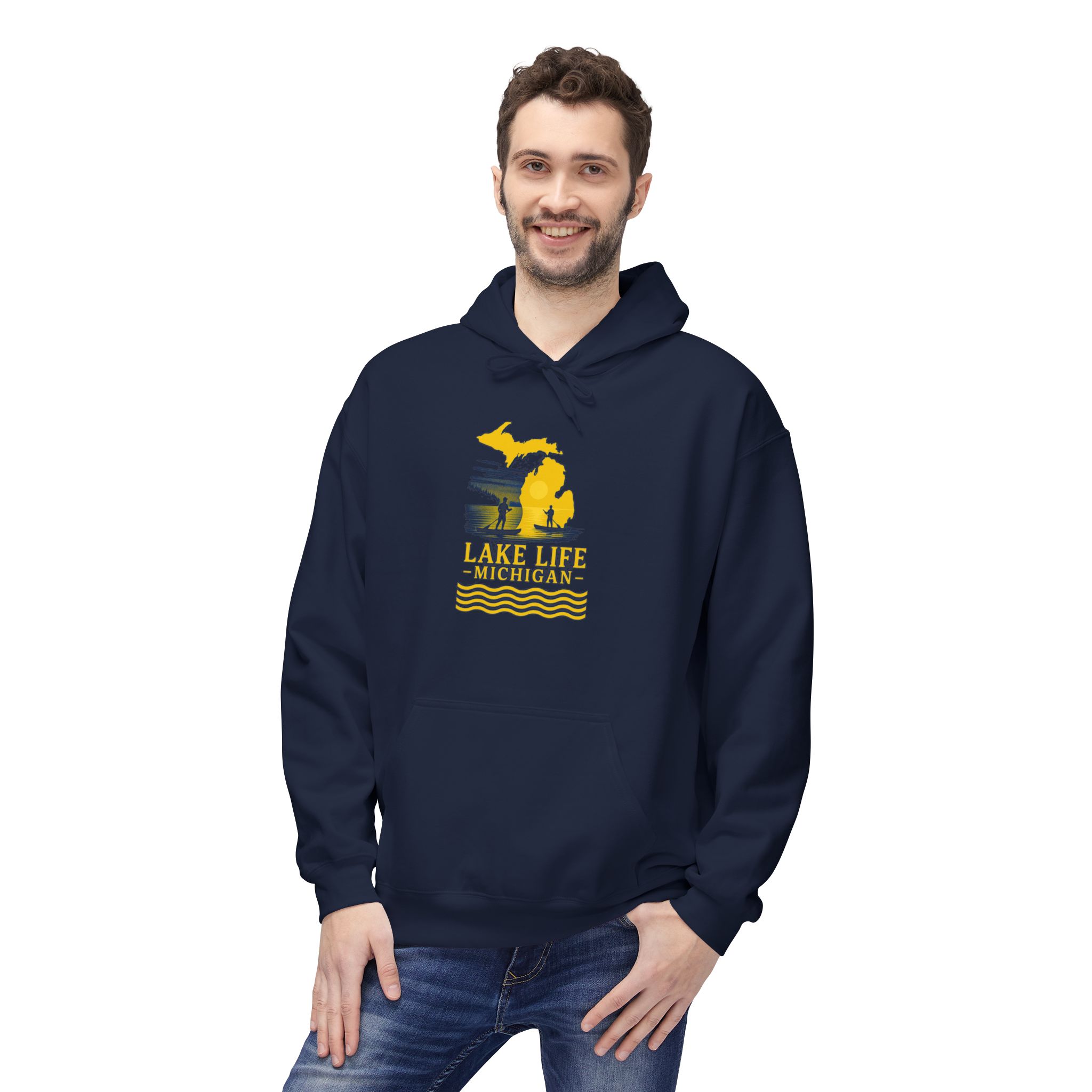 Lake Michigan Life Hoodie - Destination Unknown - Image 48