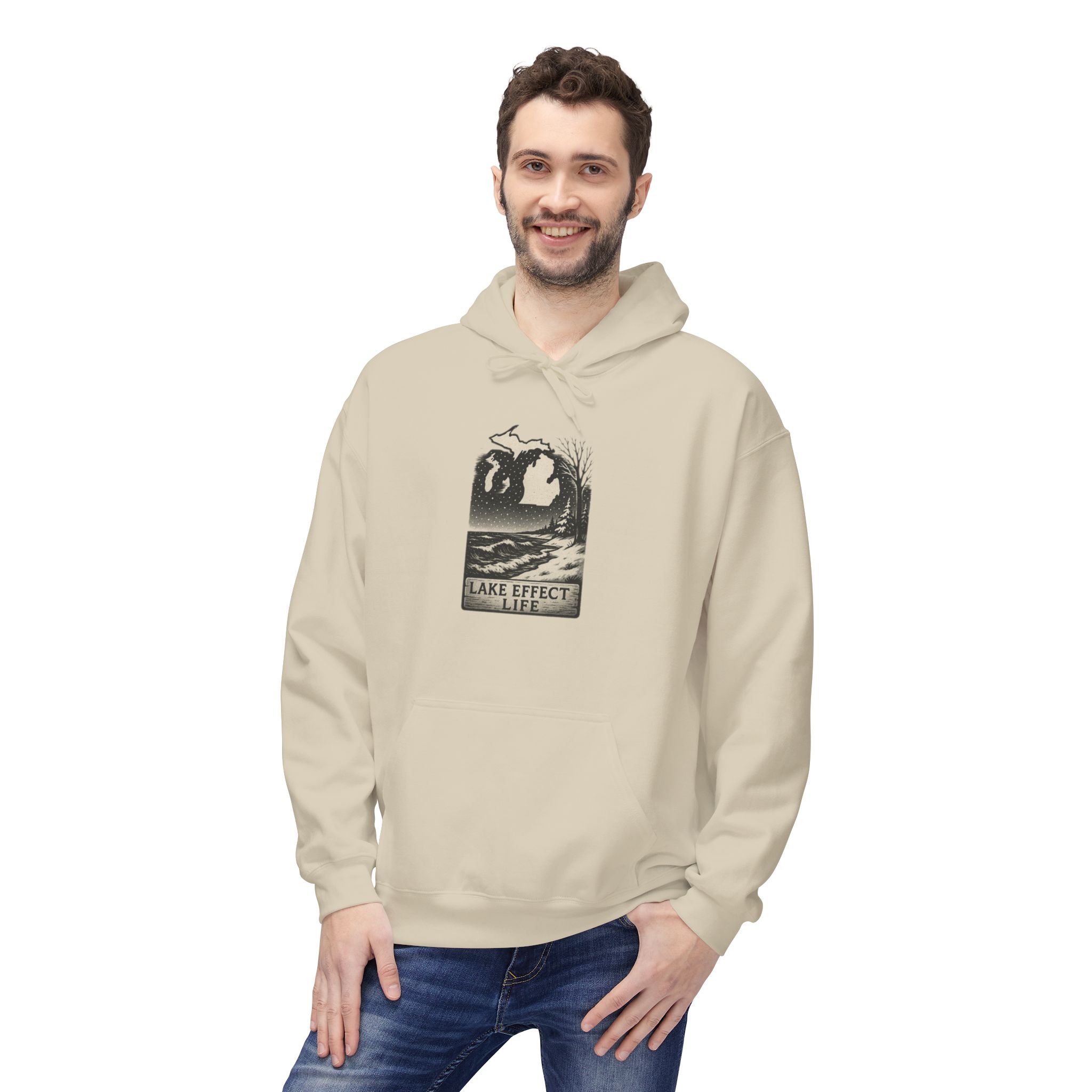 Michigan Lake Effect - Destination Unknown Hoodie - Image 6