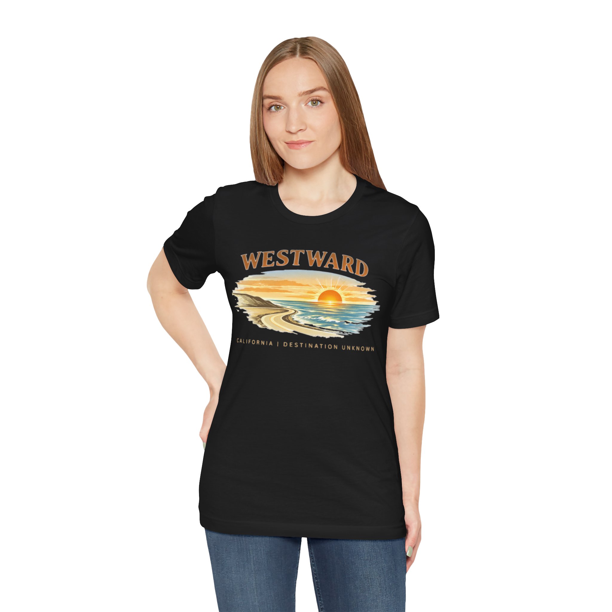 Westward Tee - California Collection - Destination Unknown - Image 25