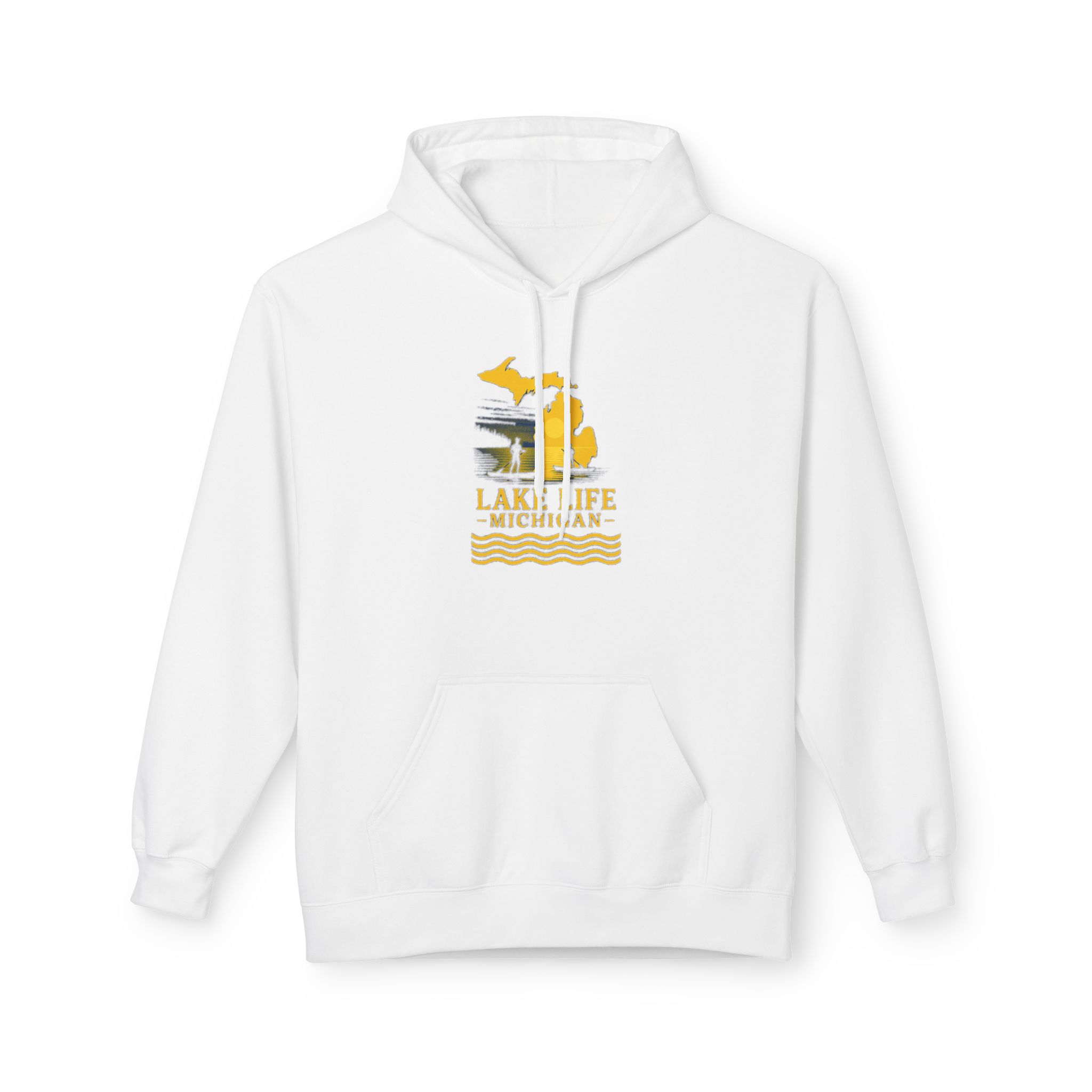 Lake Michigan Life Hoodie - Destination Unknown - Image 8