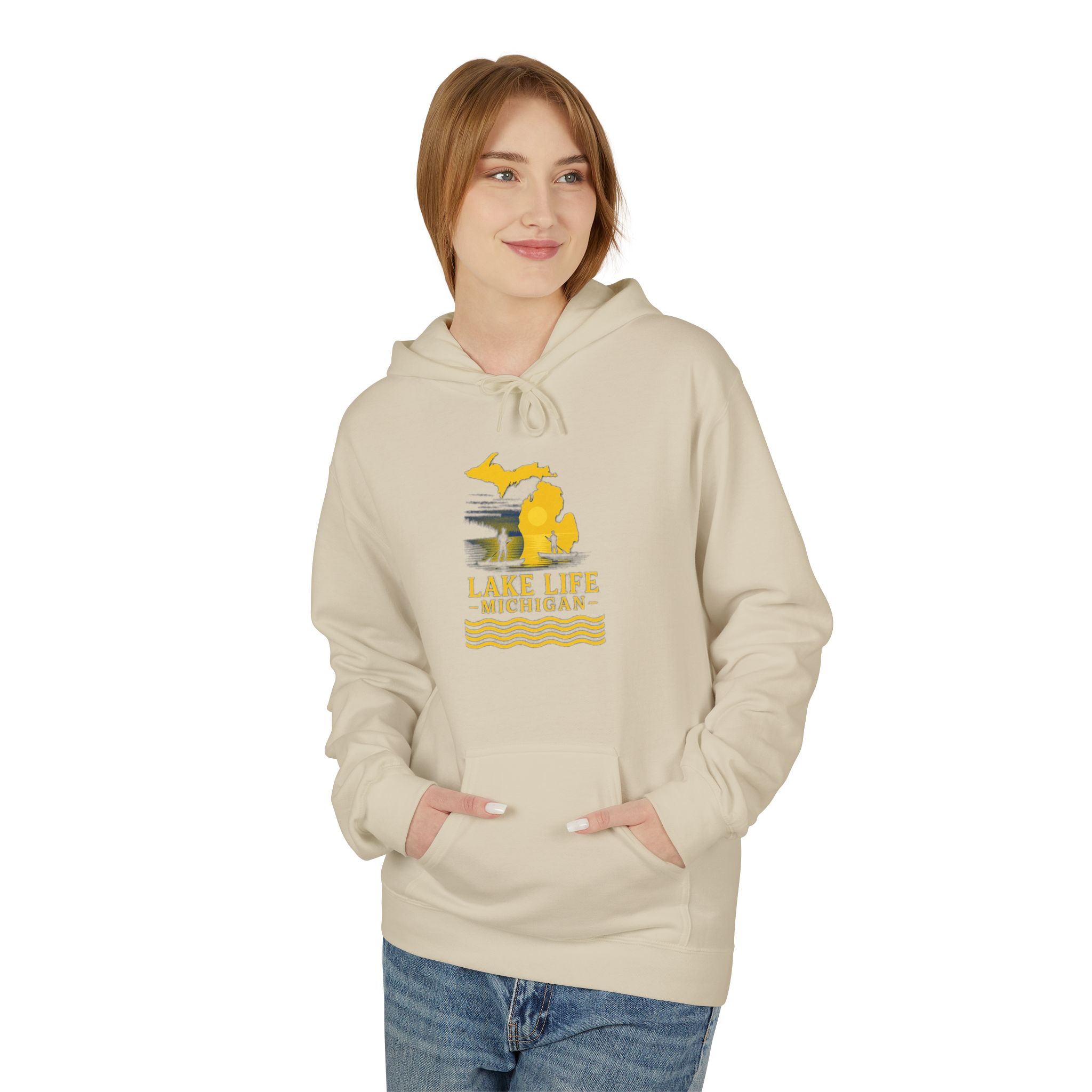 Lake Michigan Life Hoodie - Destination Unknown - Image 22