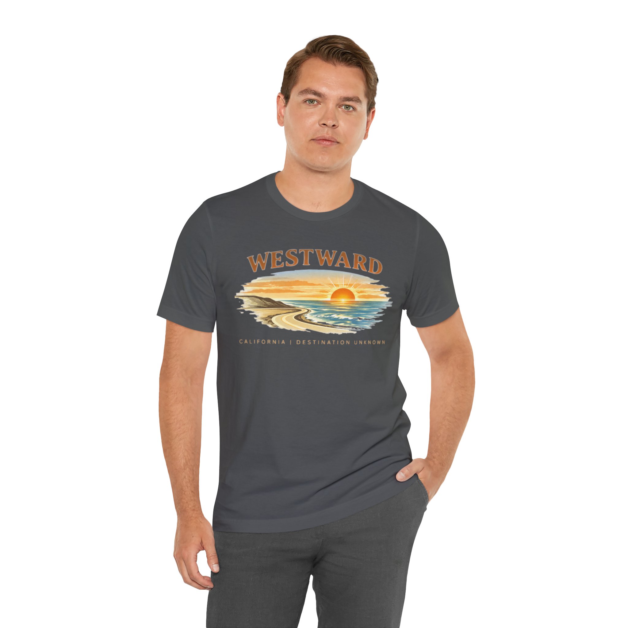 Westward Tee - California Collection - Destination Unknown - Image 51