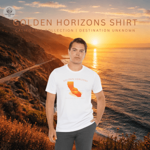 Golden Horizons Tee - California Collection - Destination Unknown