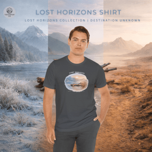 Lost Horizons Tee – Lost Horizons Collection - Destination Unknown