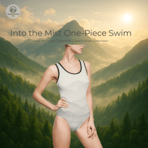 Into the Mist One - Piece Swimsuit - Lost Horizons Collection - Destination Unknown