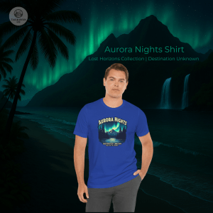 Aurora Nights Tee - Lost Horizons - Destination Unknown