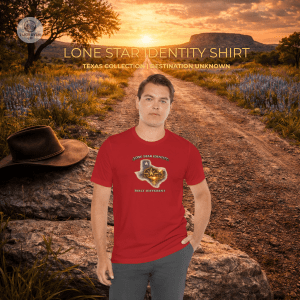 Lone Star Identity Shirt - Texas Collection - Destination Unknown