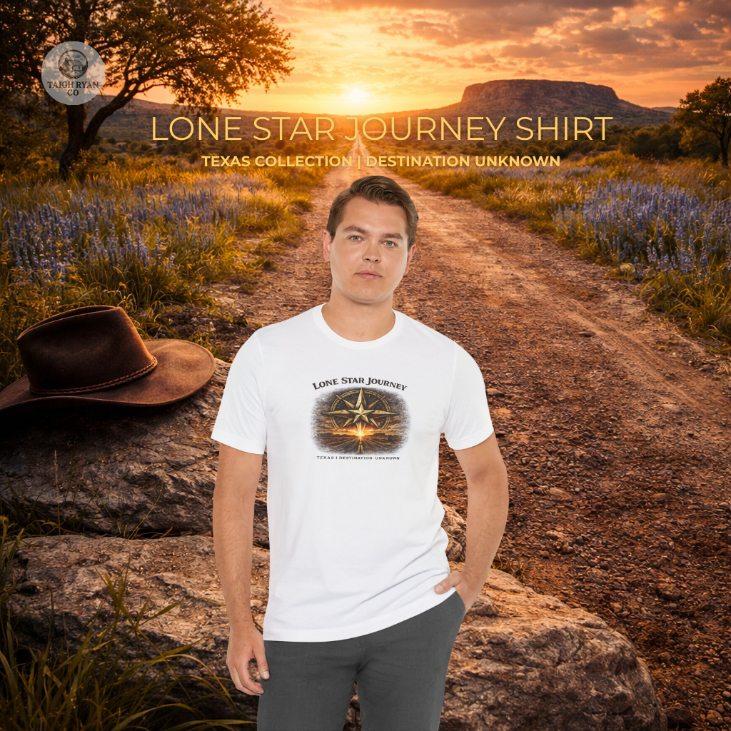 Lone Star Journey Shirt - Texas Collection - Destination Unknown