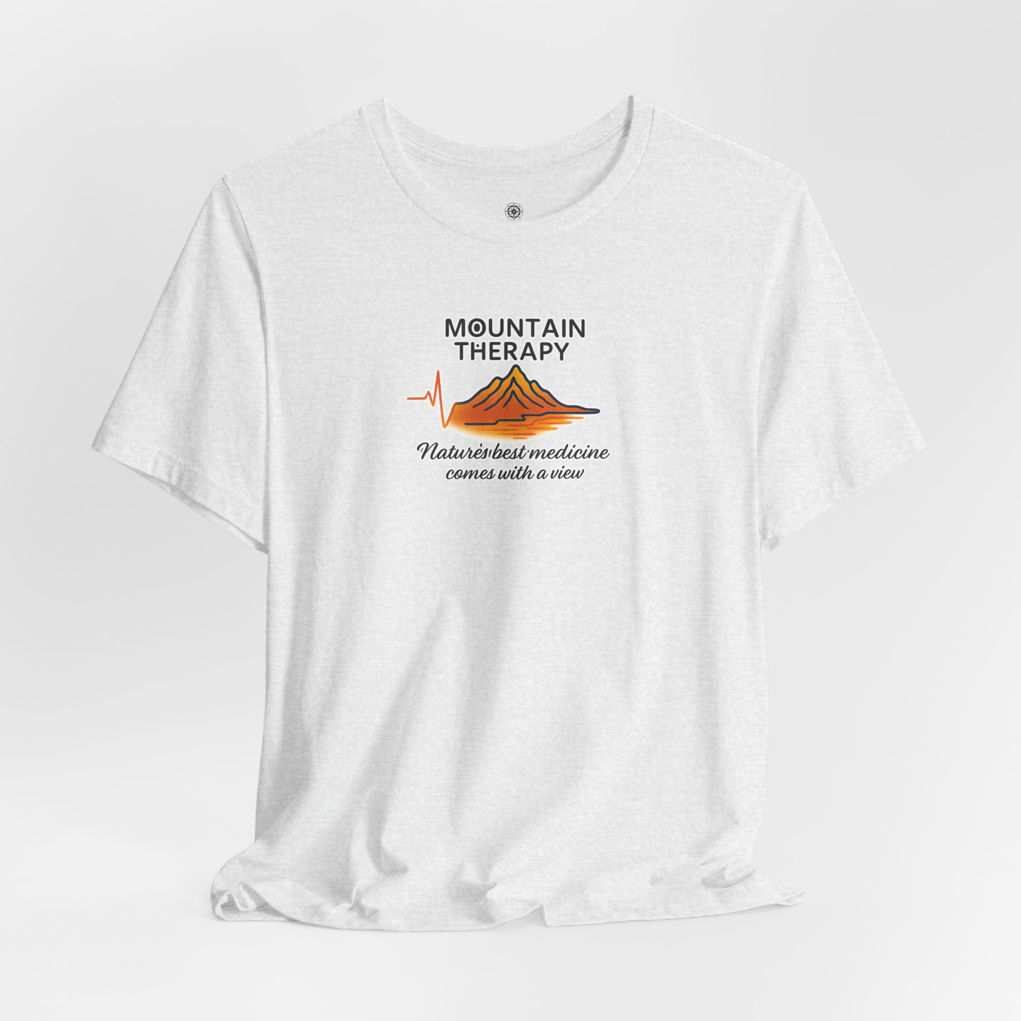 Natures Medicine View TShirt - Mountain Therapy - Destination Unknown - Built for the Journey - Image 22