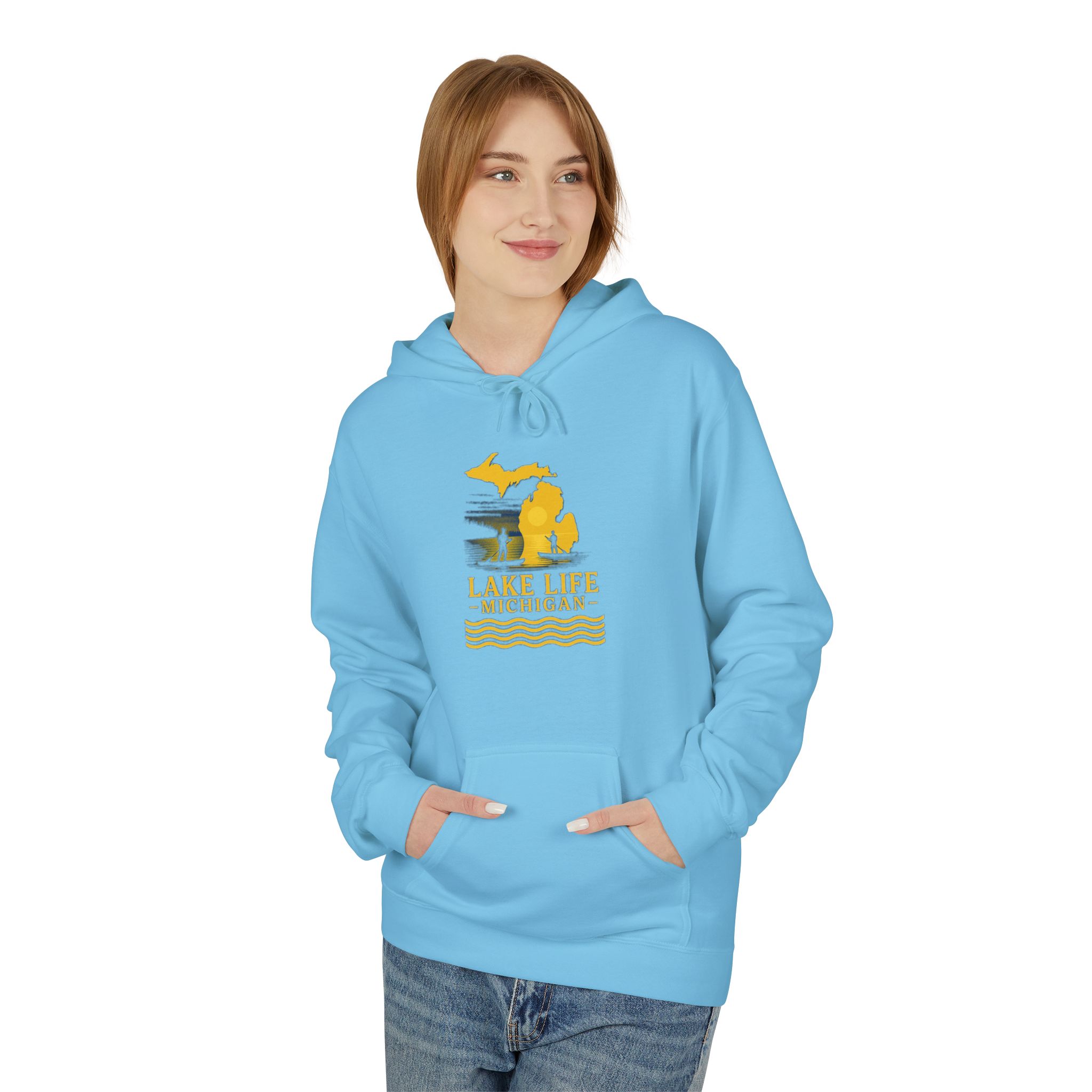 Lake Michigan Life Hoodie - Destination Unknown - Image 40
