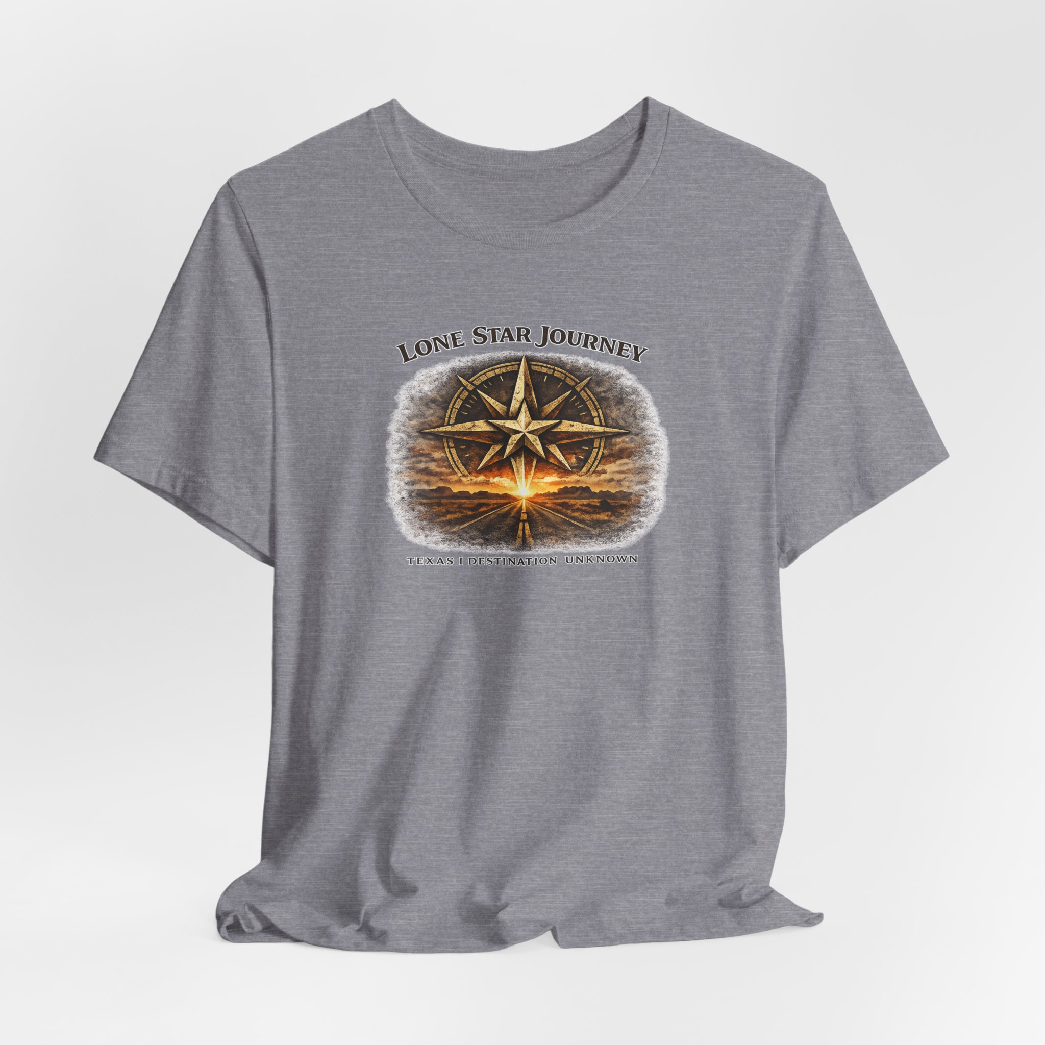 Lone Star Journey Shirt - Texas Collection - Destination Unknown - Image 80