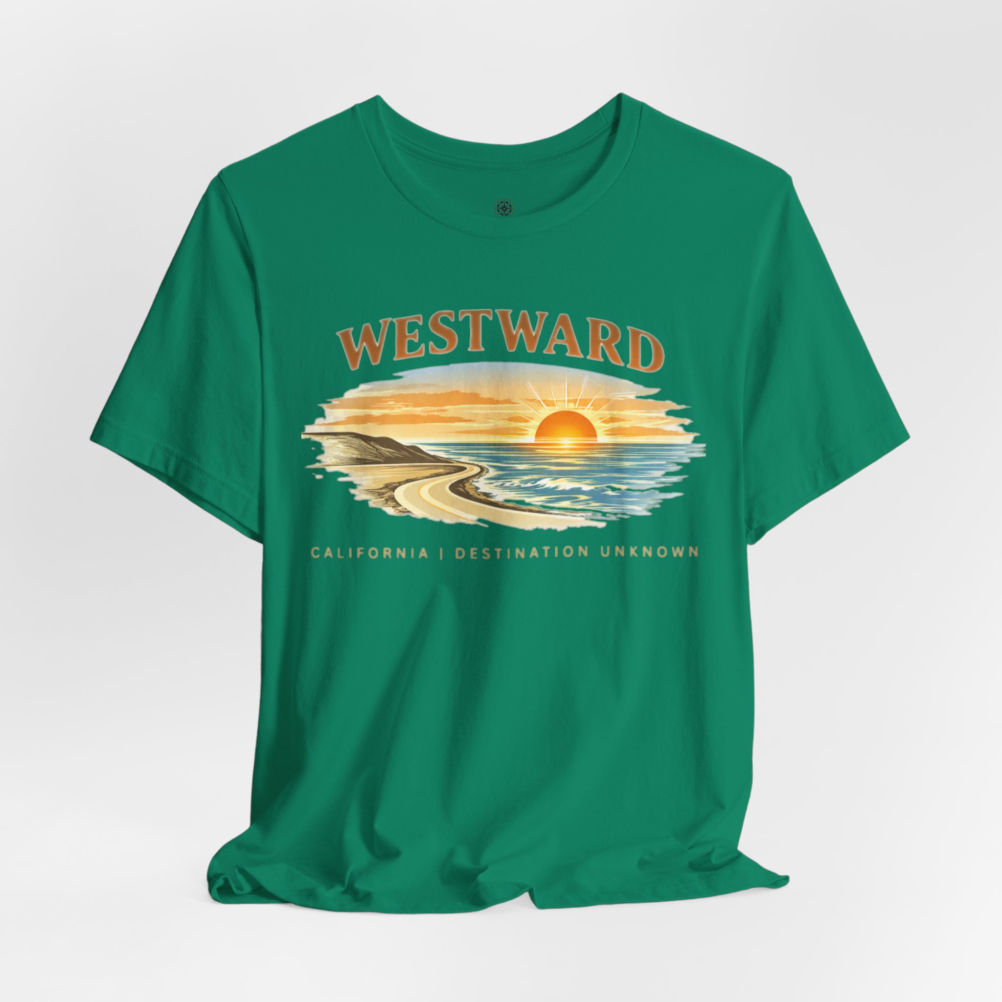 Westward Tee - California Collection - Destination Unknown - Image 106