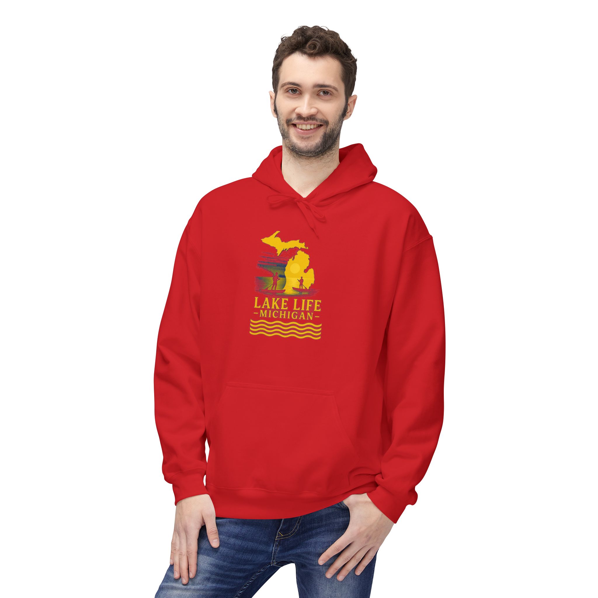 Lake Michigan Life Hoodie - Destination Unknown - Image 60