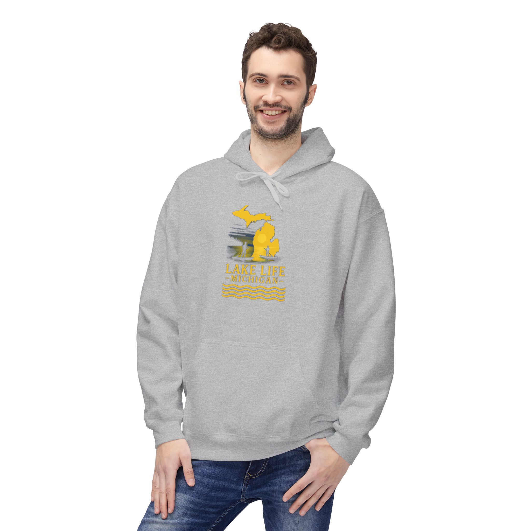 Lake Michigan Life Hoodie - Destination Unknown - Image 30