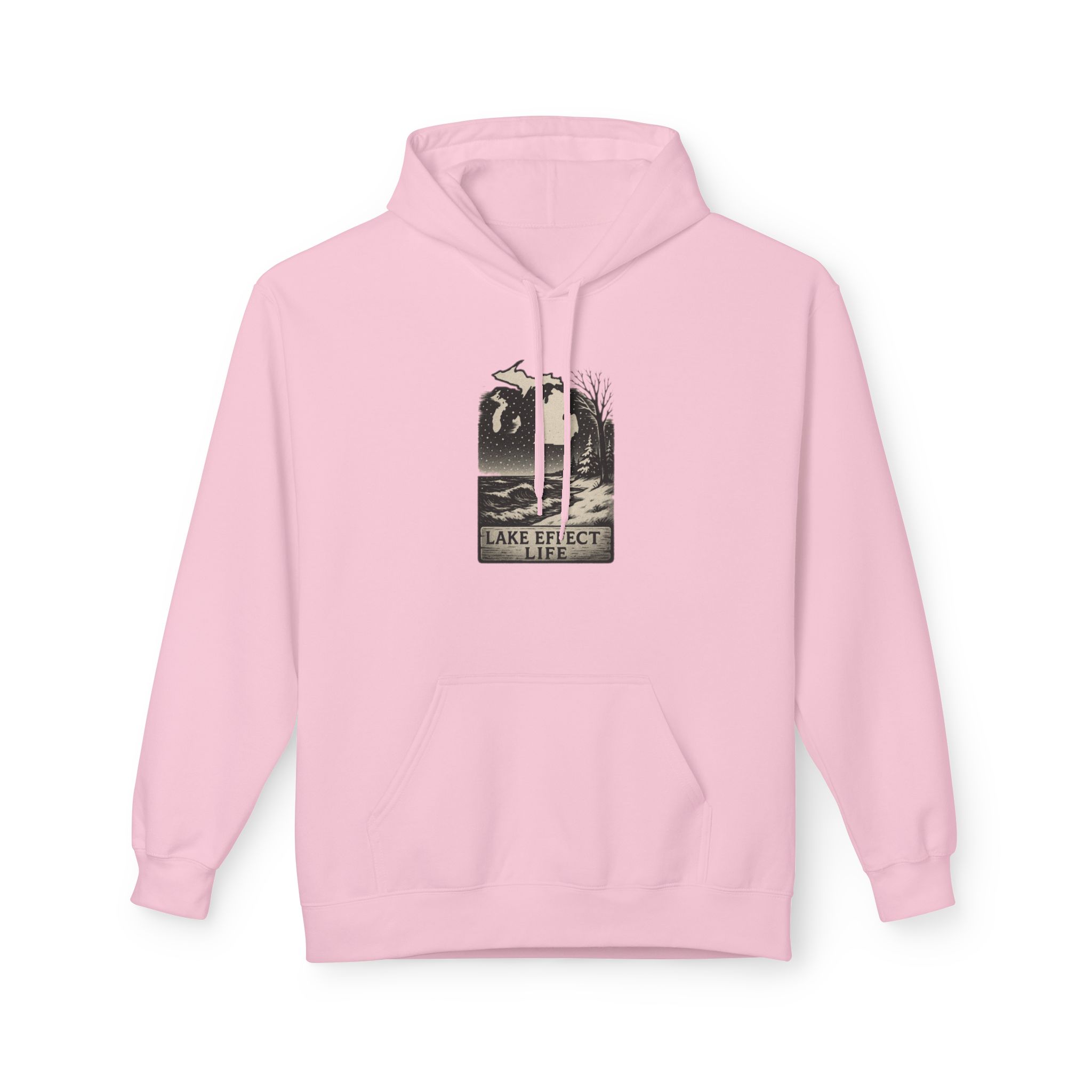 Michigan Lake Effect - Destination Unknown Hoodie - Image 26