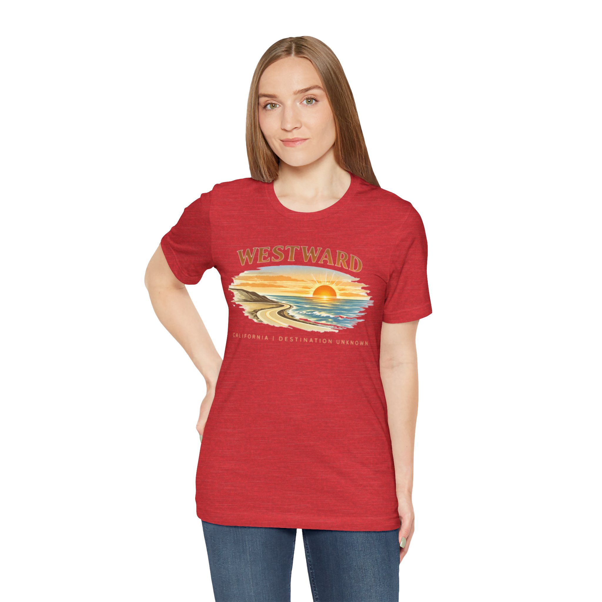 Westward Tee - California Collection - Destination Unknown - Image 79