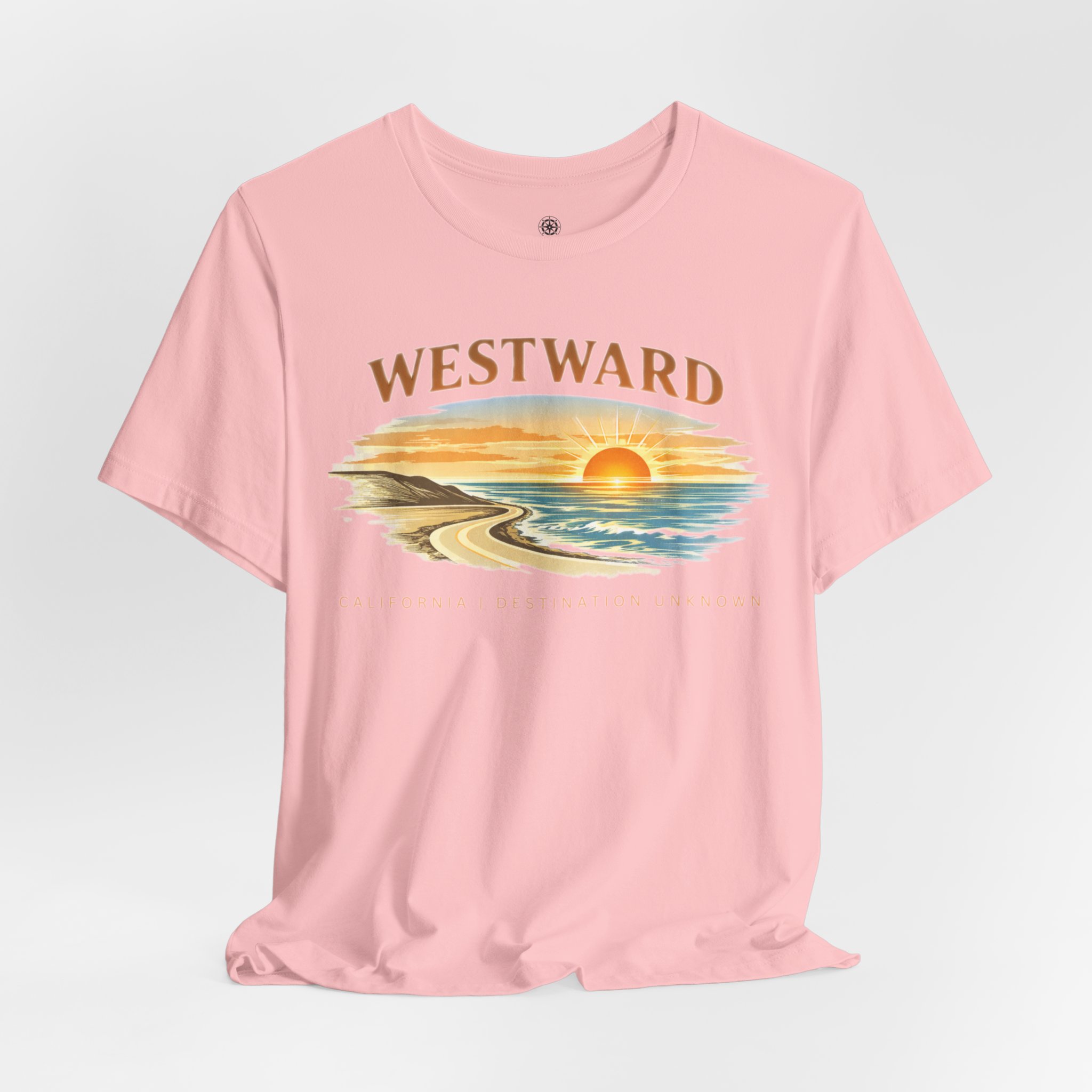 Westward Tee - California Collection - Destination Unknown - Image 72