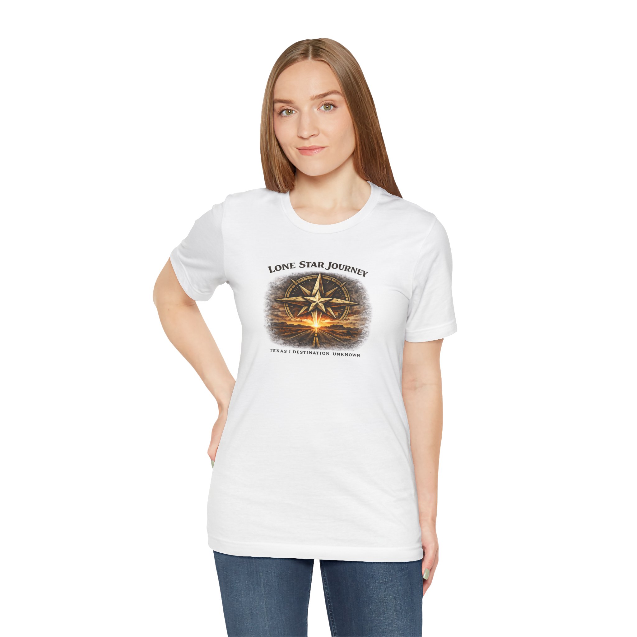 Lone Star Journey Shirt - Texas Collection - Destination Unknown - Image 15