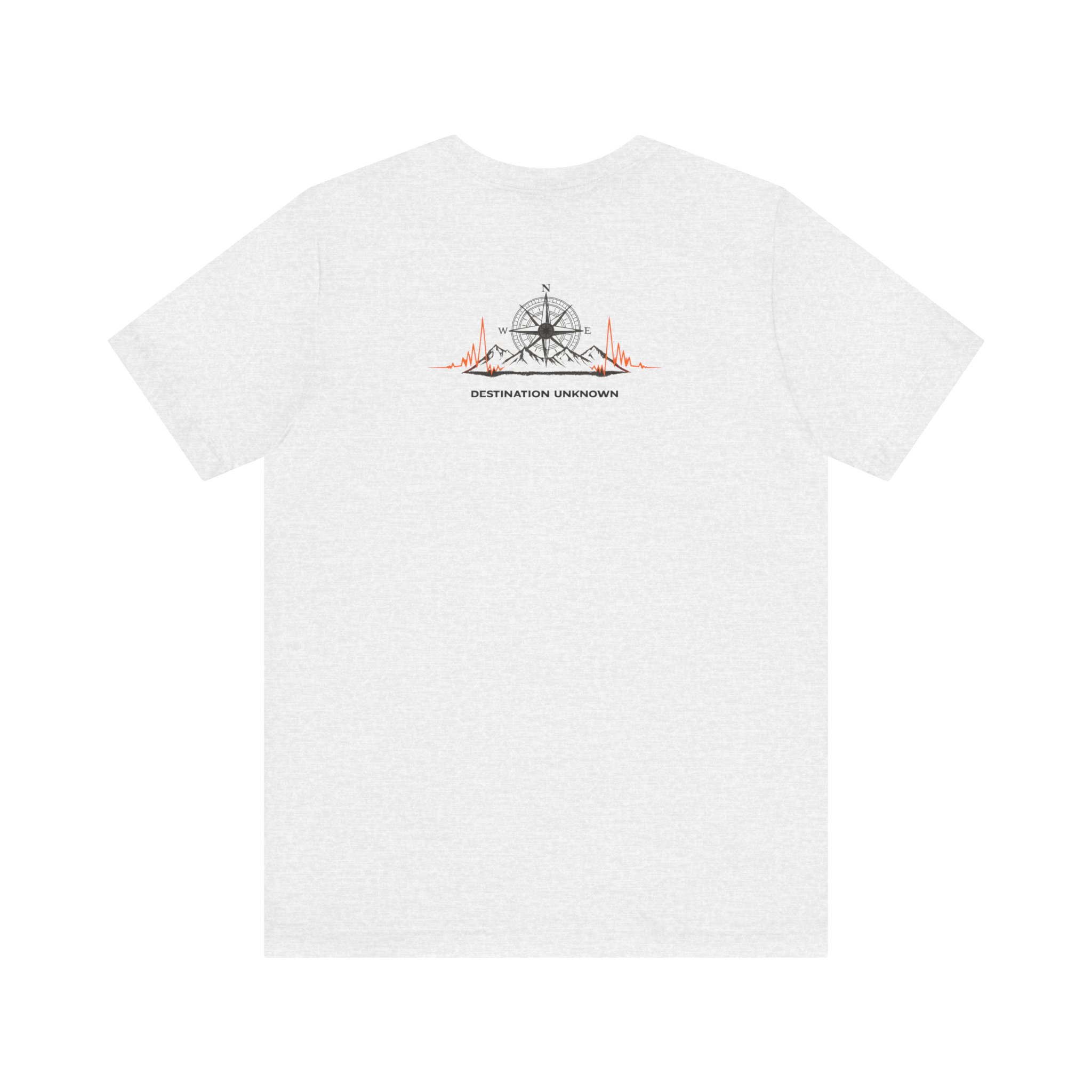 Natures Medicine View TShirt - Mountain Therapy - Destination Unknown - Built for the Journey - Image 19