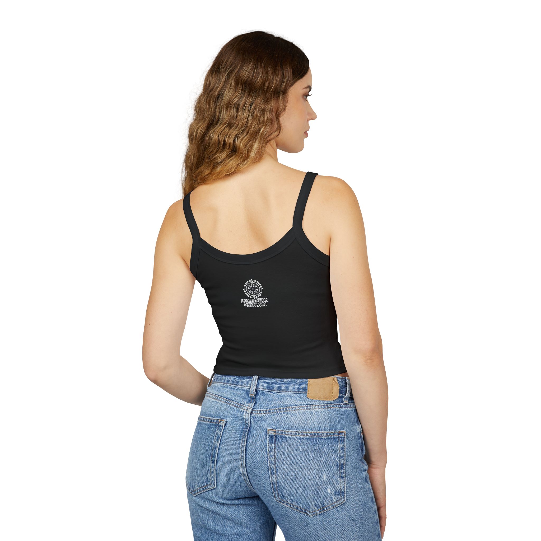 Westward Womens Spaghetti Strap Tank - California Collection - Destination Unknown - Image 12