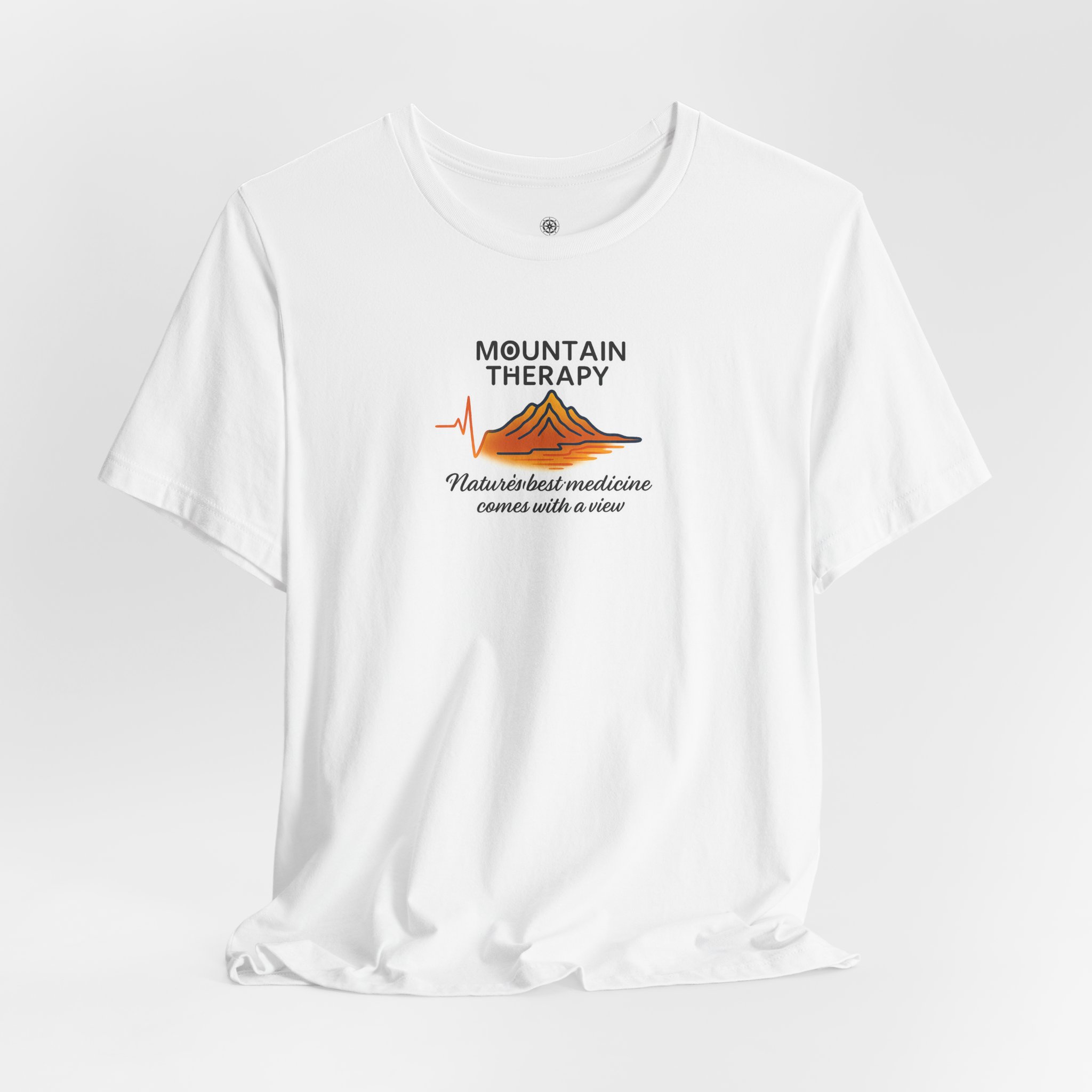 Natures Medicine View TShirt - Mountain Therapy - Destination Unknown - Built for the Journey - Image 14