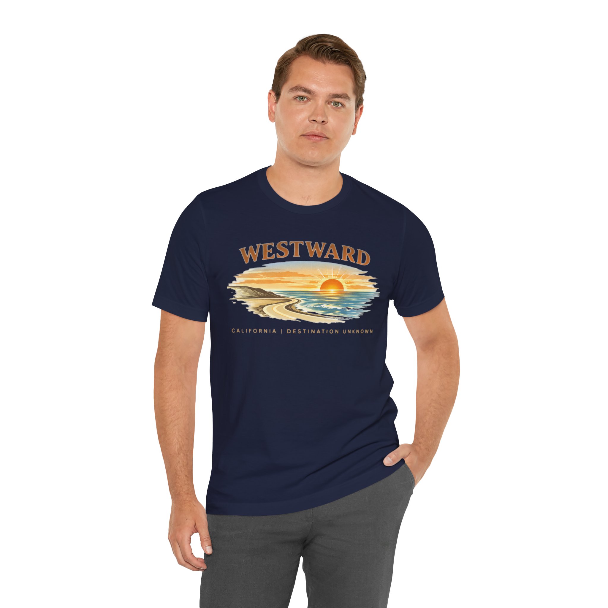 Westward Tee - California Collection - Destination Unknown - Image 60