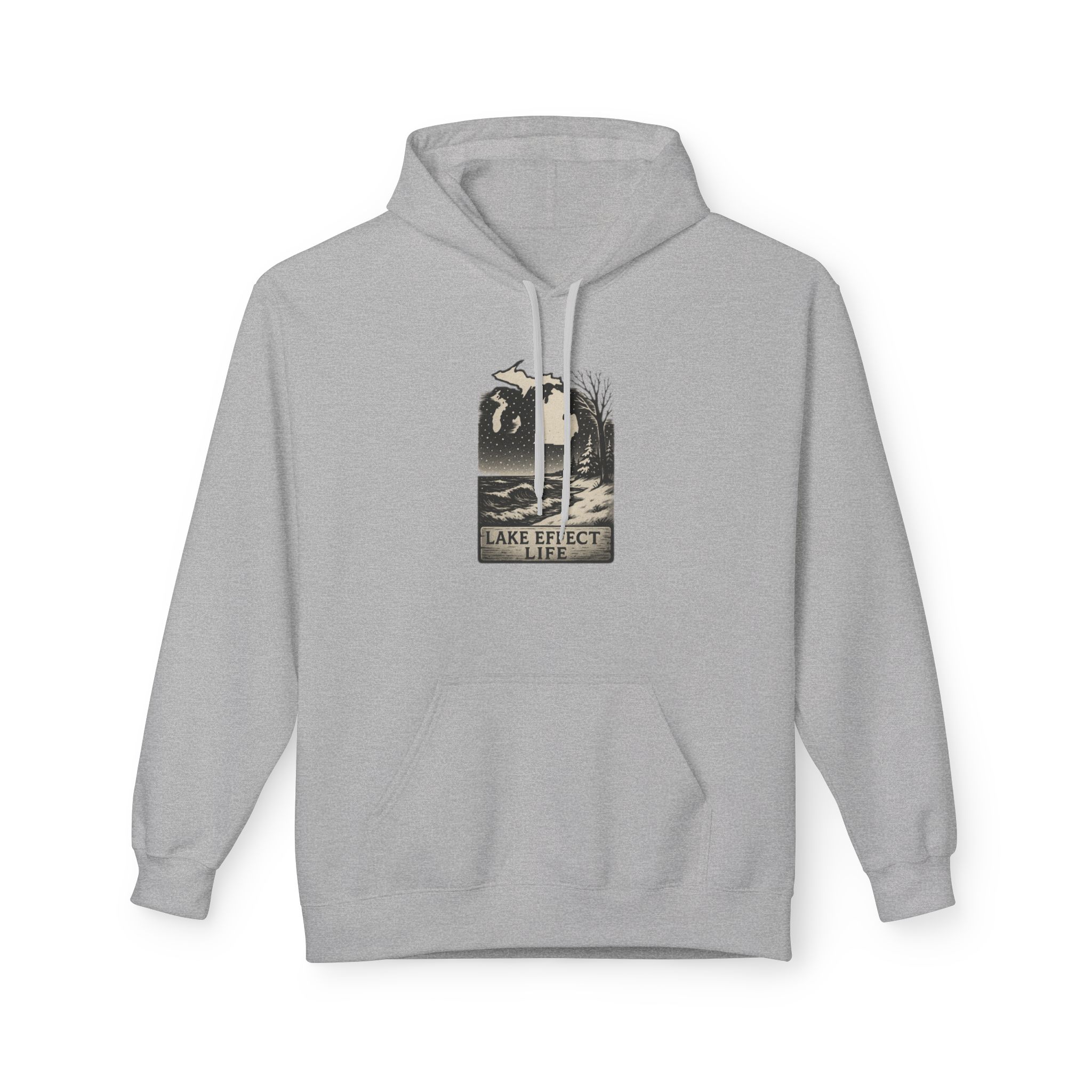 Michigan Lake Effect - Destination Unknown Hoodie - Image 8